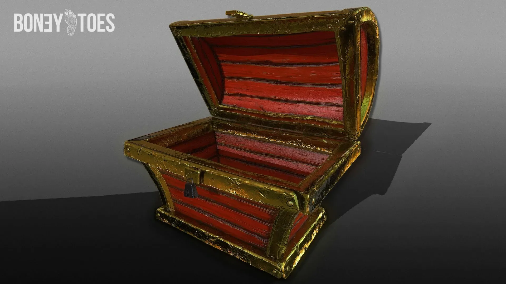 Treasure Chests - Game Ready