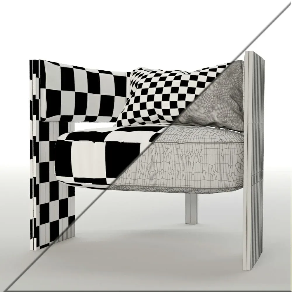 The Striped Chair