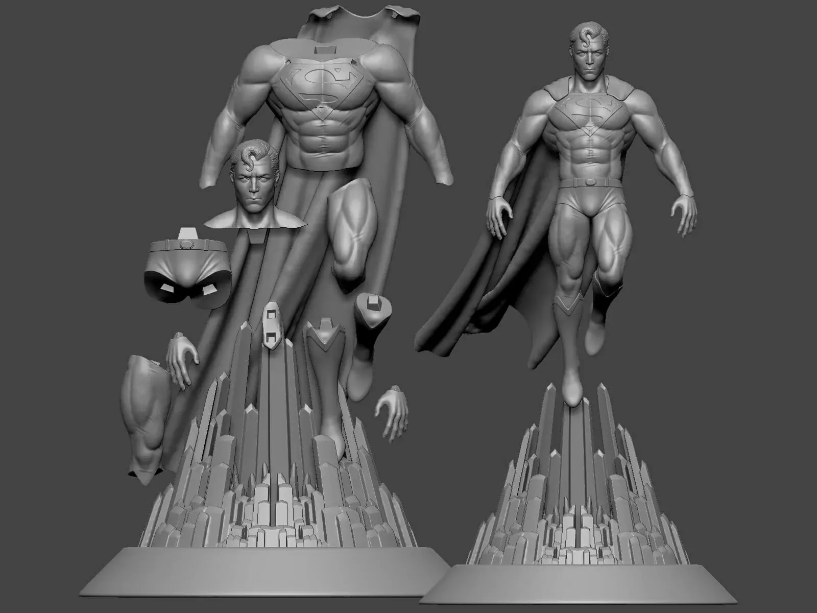 Superman 3D Printable