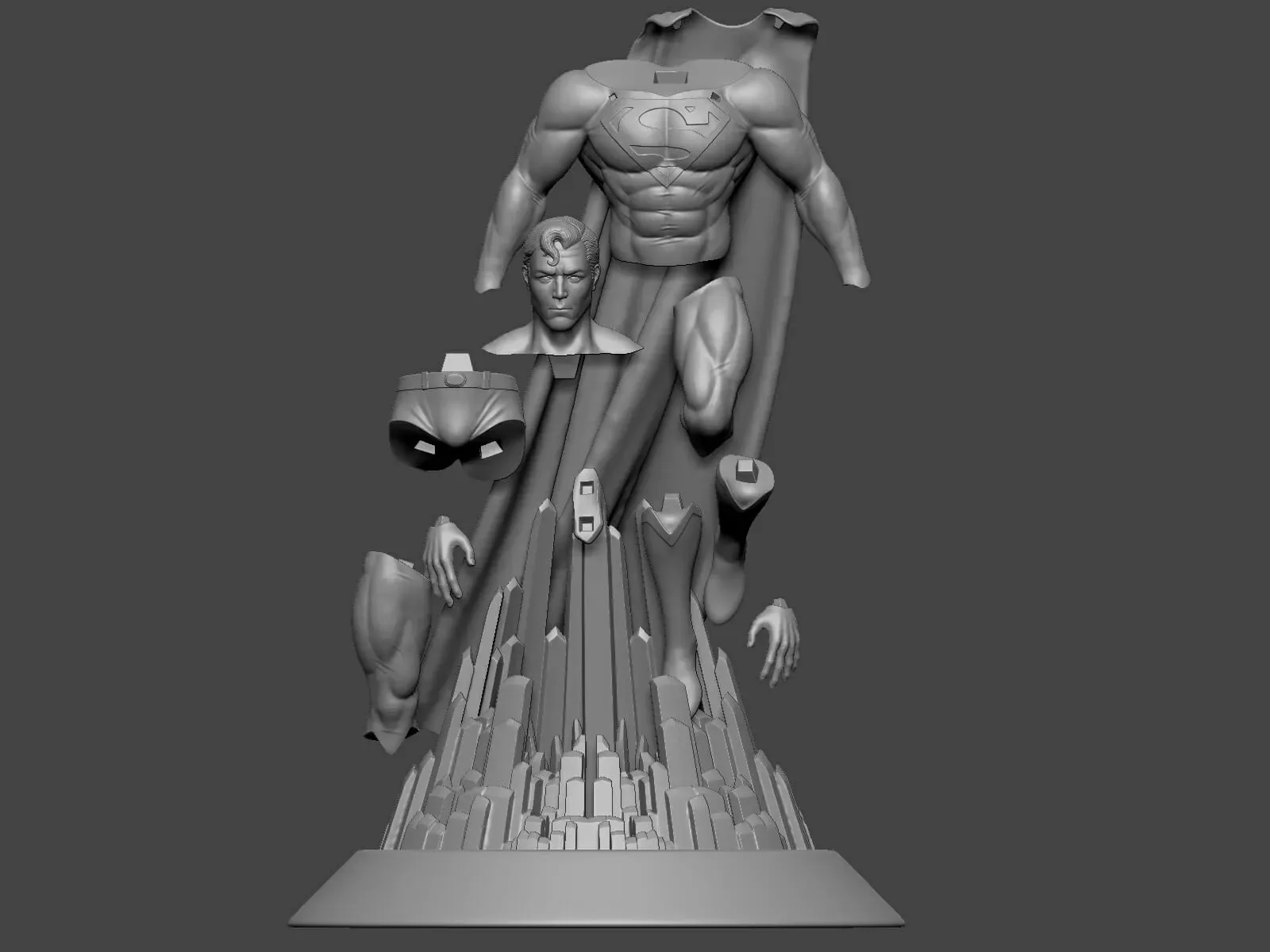 Superman 3D Printable