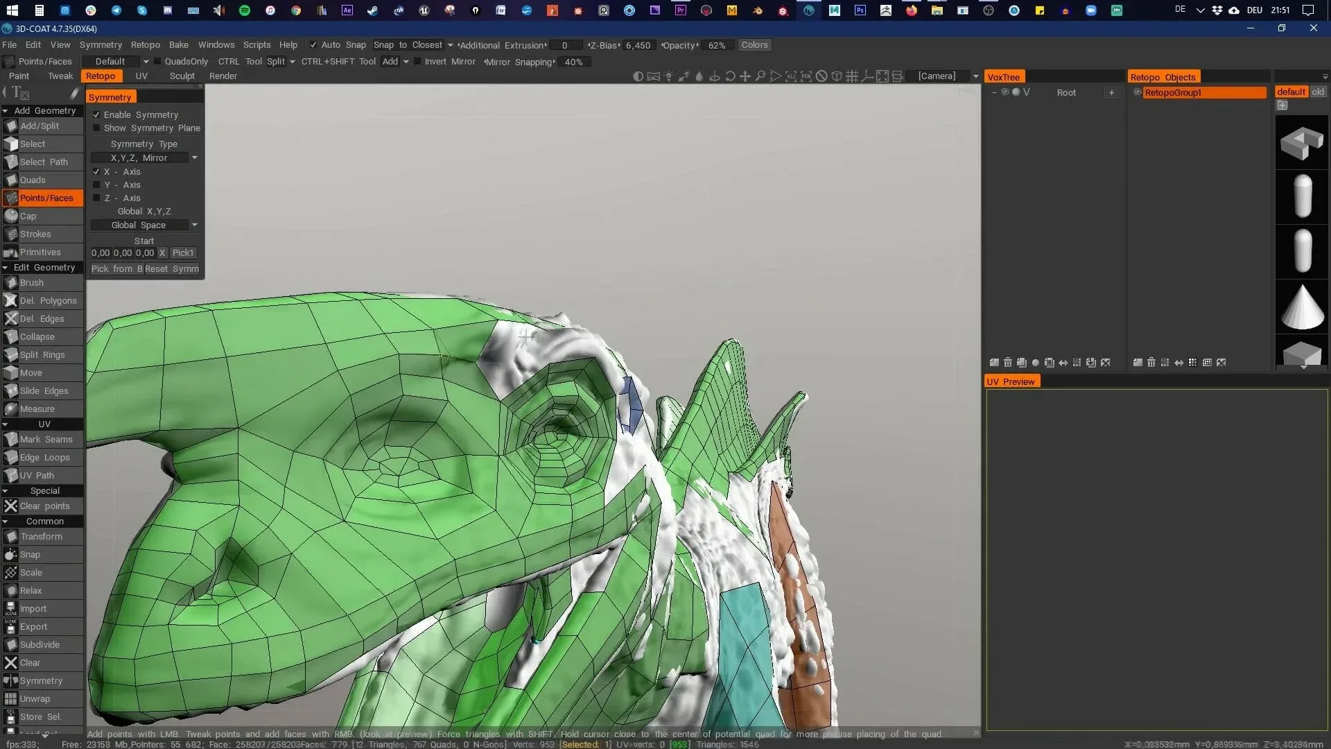 Modeling & Sculpting a Dinosaur