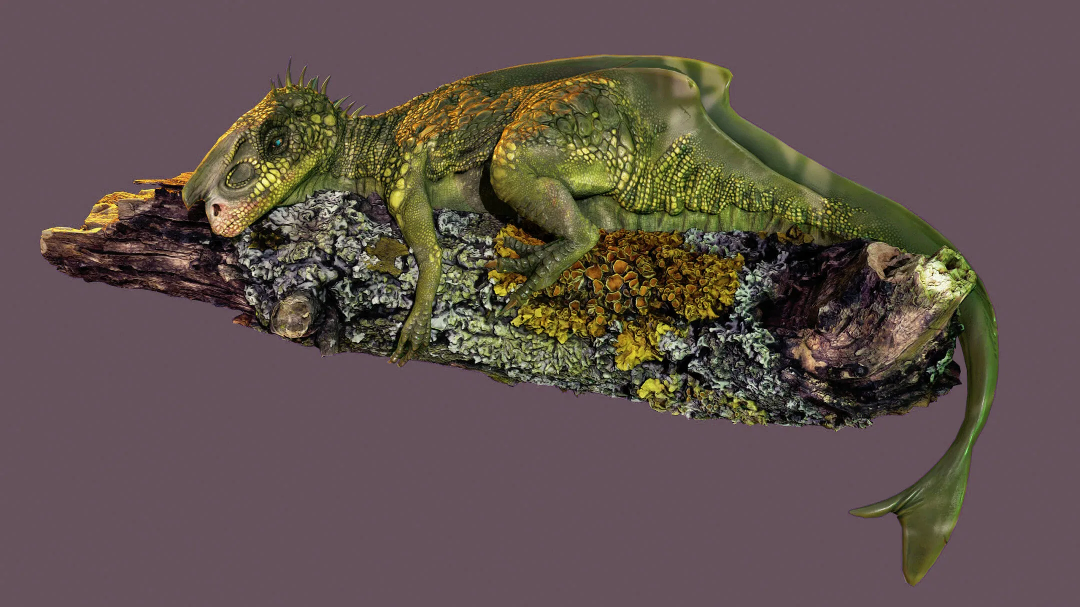 Modeling & Texturing a Dinosaur for Production | Complete Edition