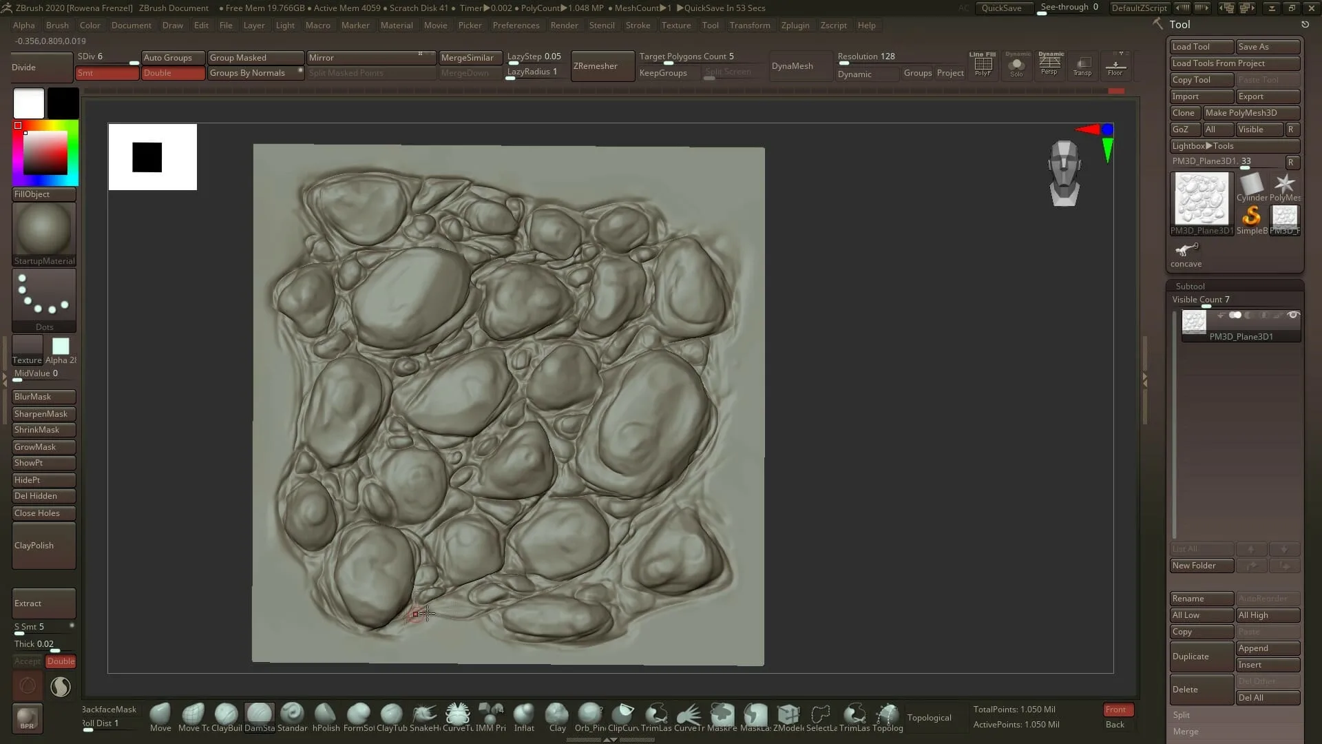 Modeling & Texturing a Dinosaur for Production | Complete Edition