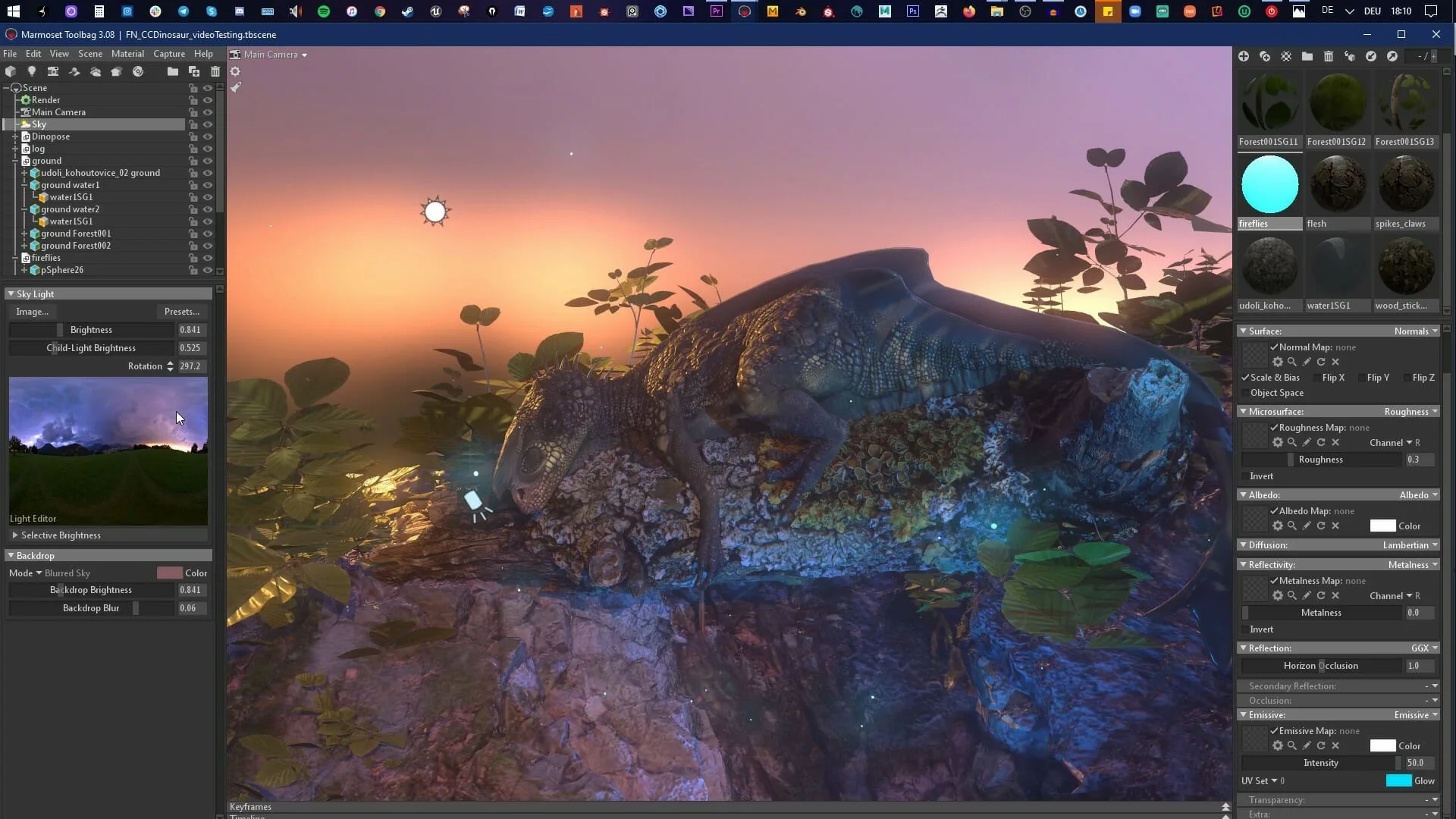 Modeling & Texturing a Dinosaur for Production | Complete Edition