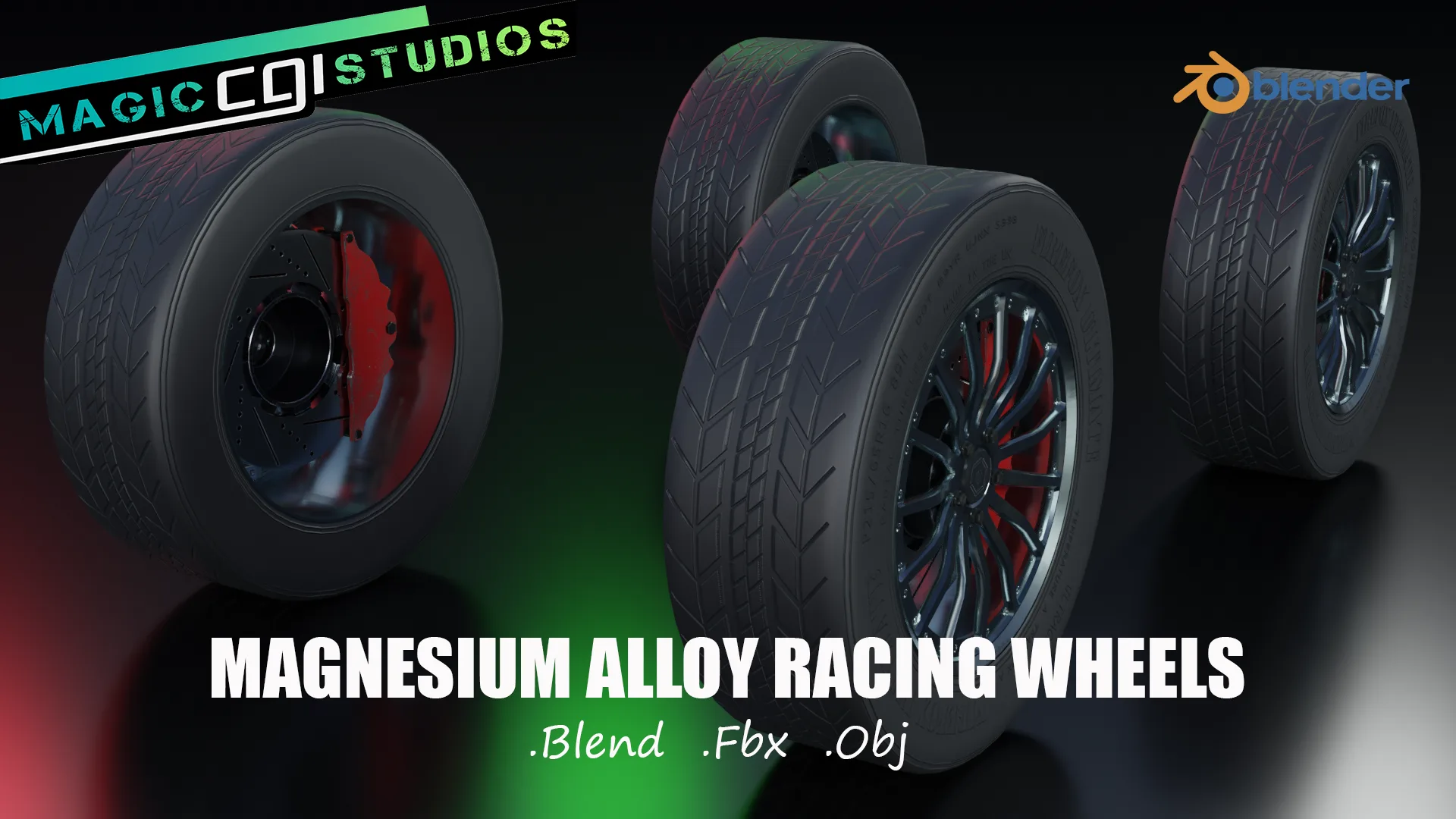 Magnesium Alloy Racing Wheels