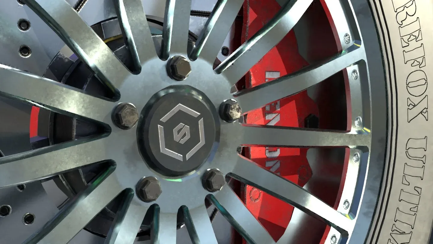 Magnesium Alloy Racing Wheels