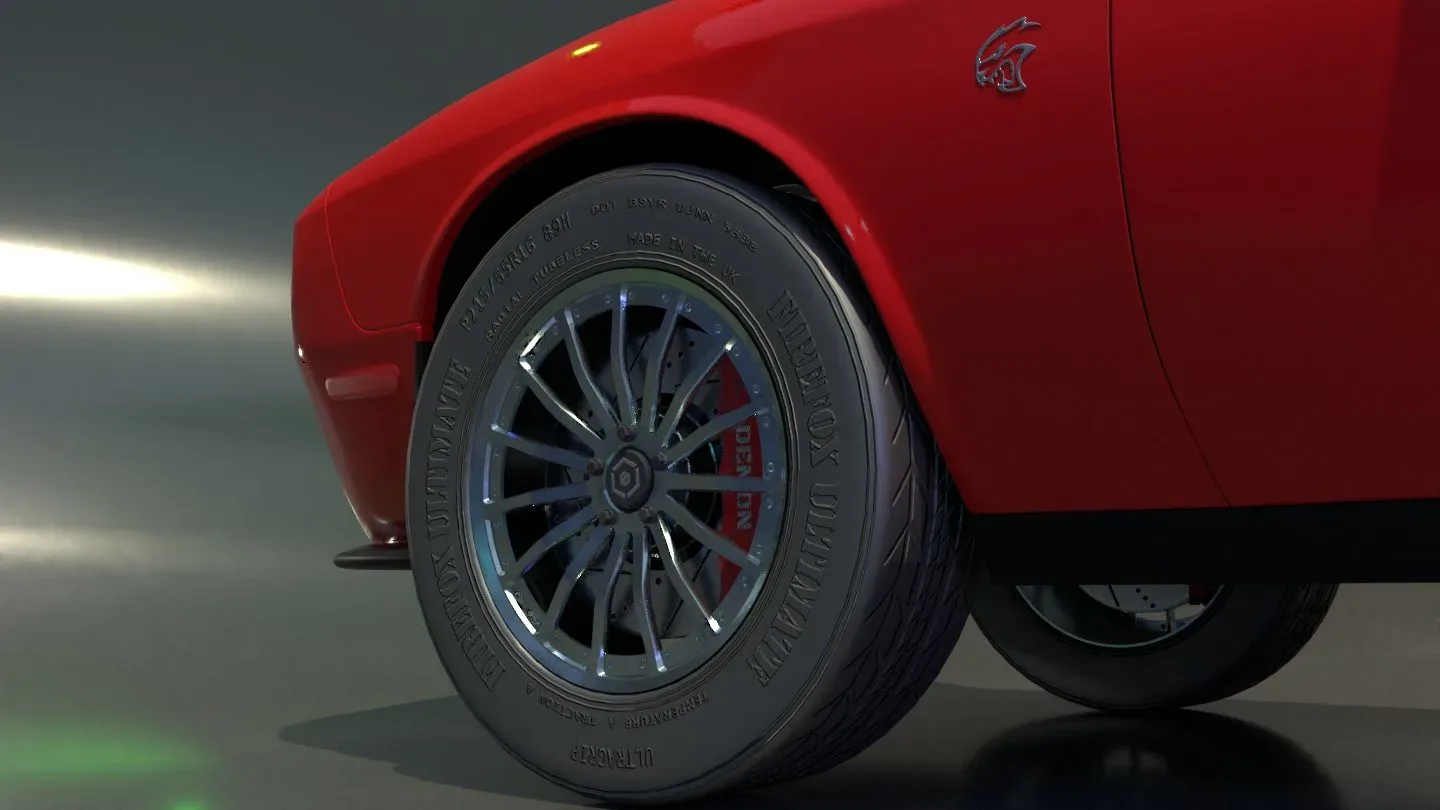 Magnesium Alloy Racing Wheels