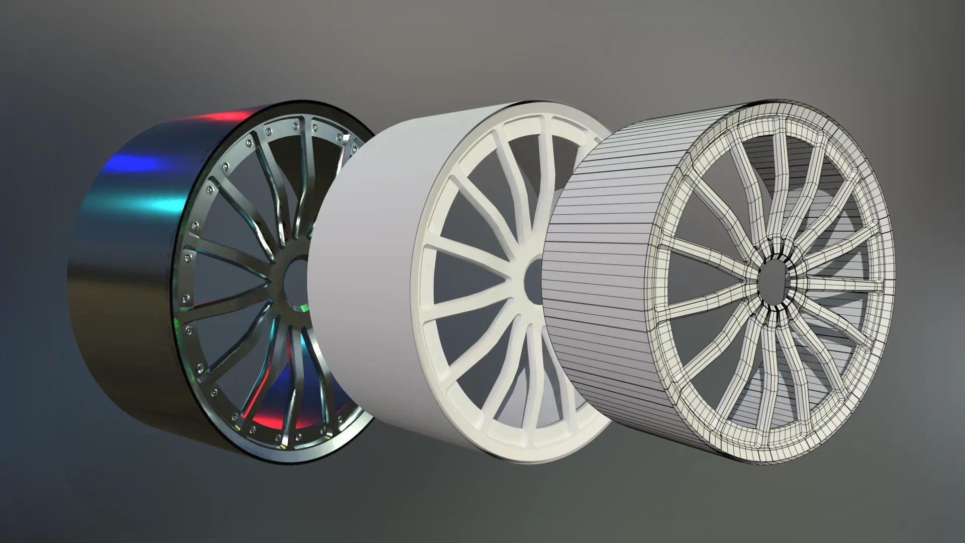 Magnesium Alloy Racing Wheels