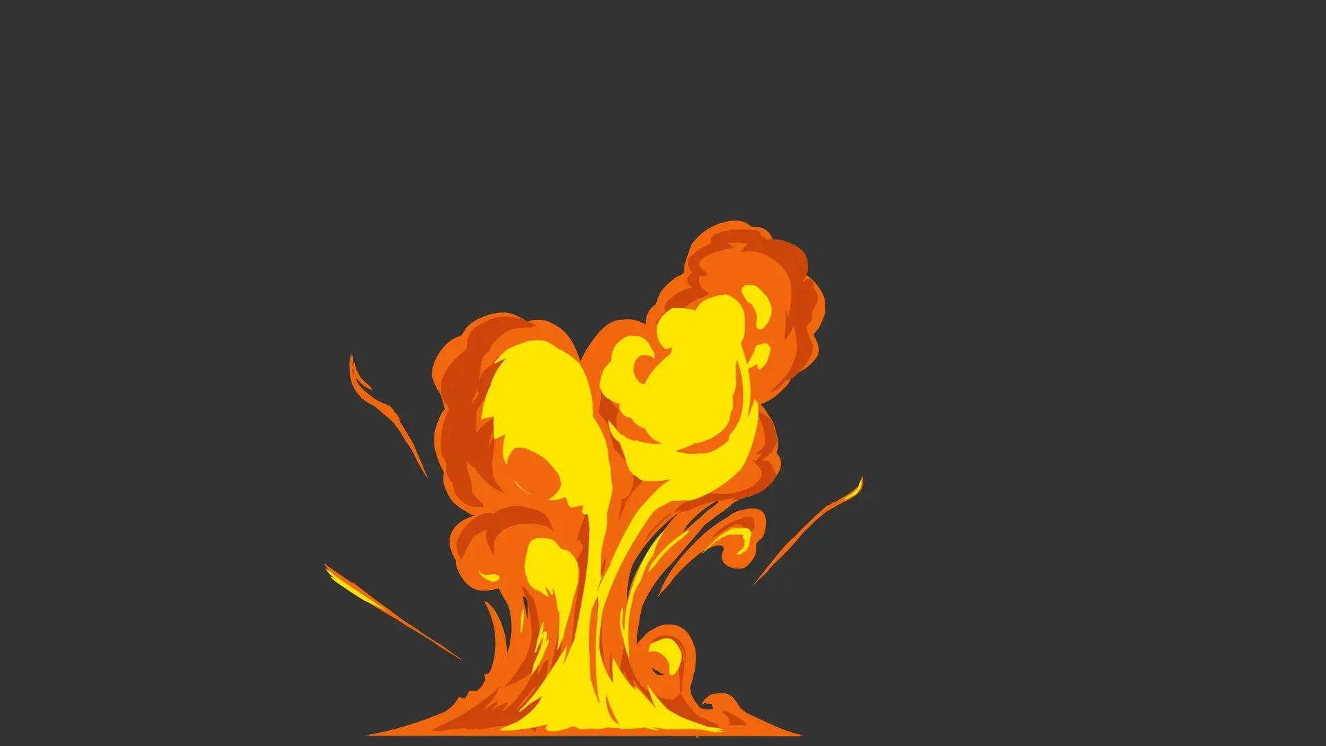 Explosion B 7.0 – Stylized 3D Effect