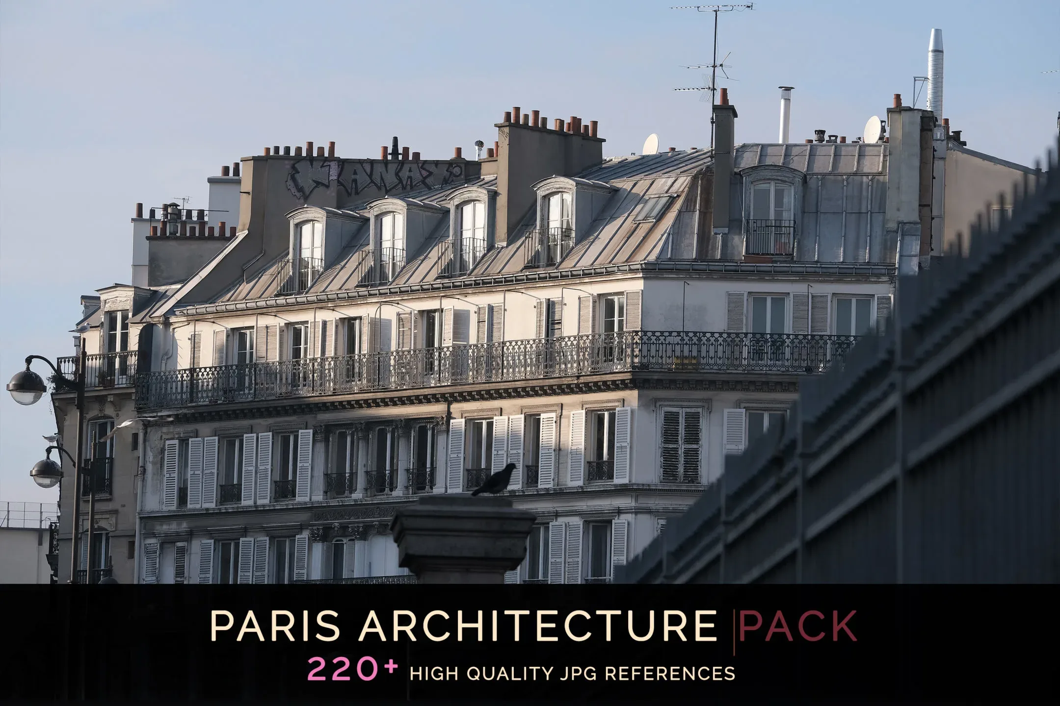 Paris Architecture Pack
