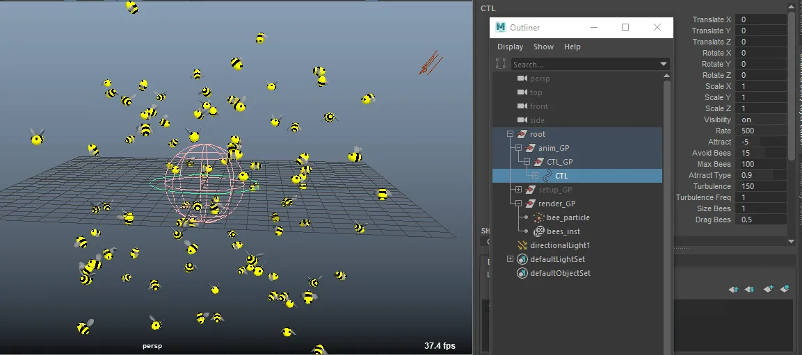 Swarm O Bees 1.1.0