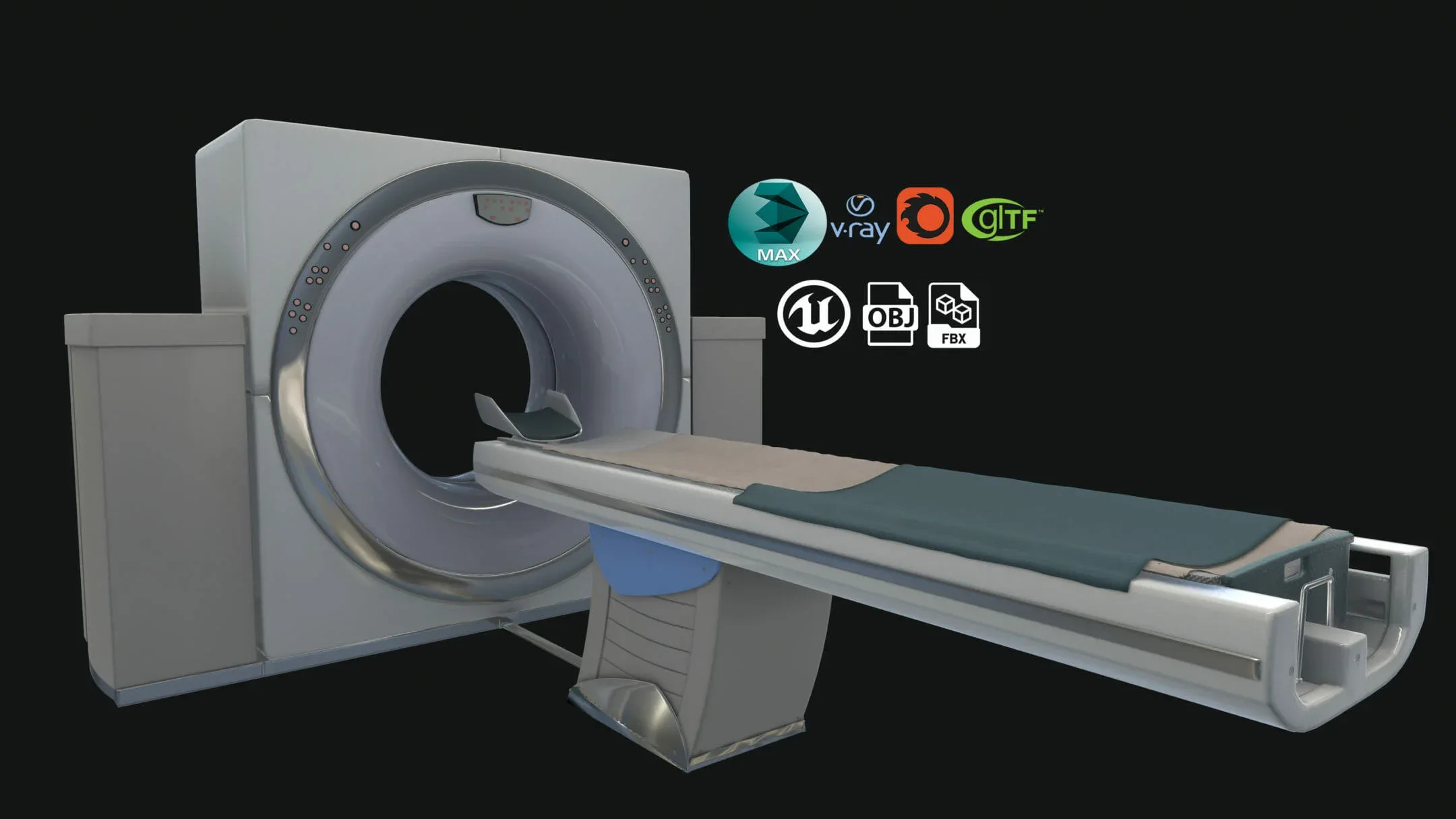 Medical Scanner Magnetom MRI