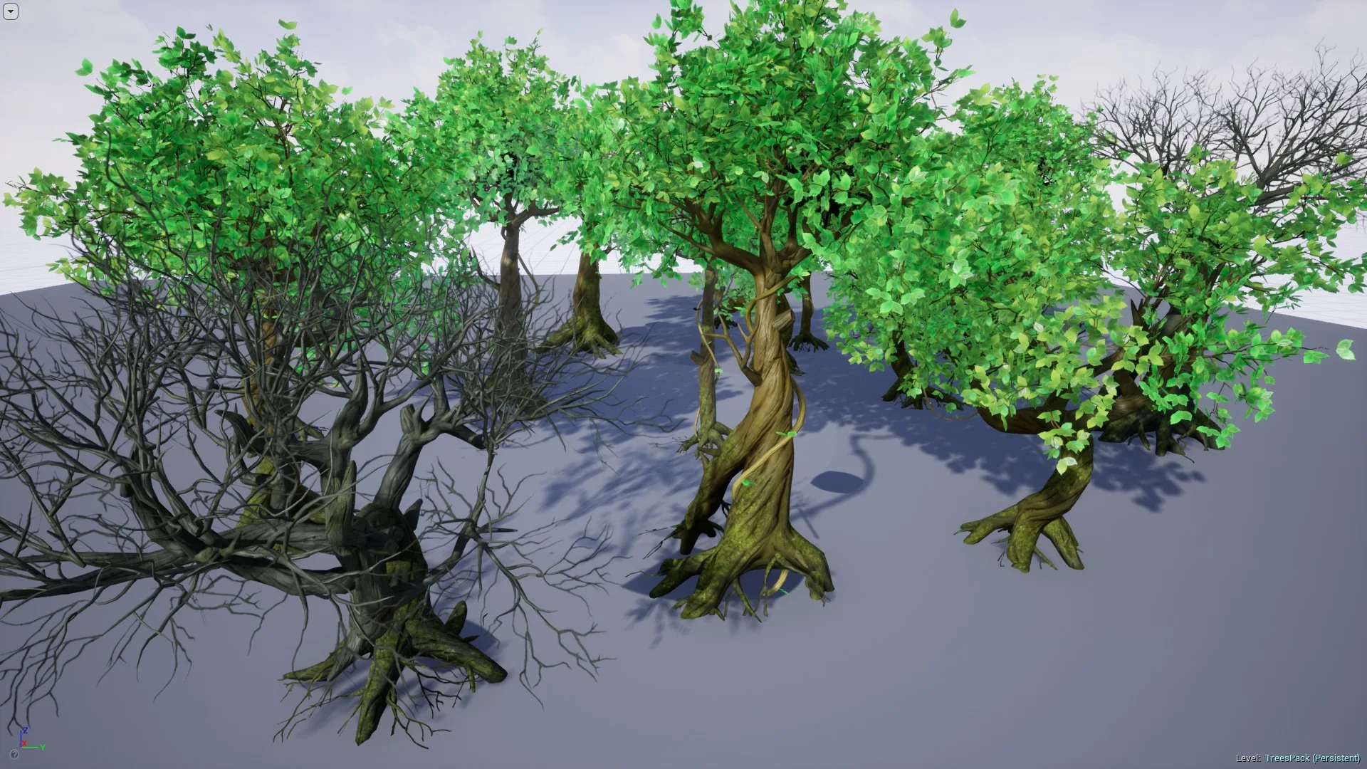 Modular Trees Pack