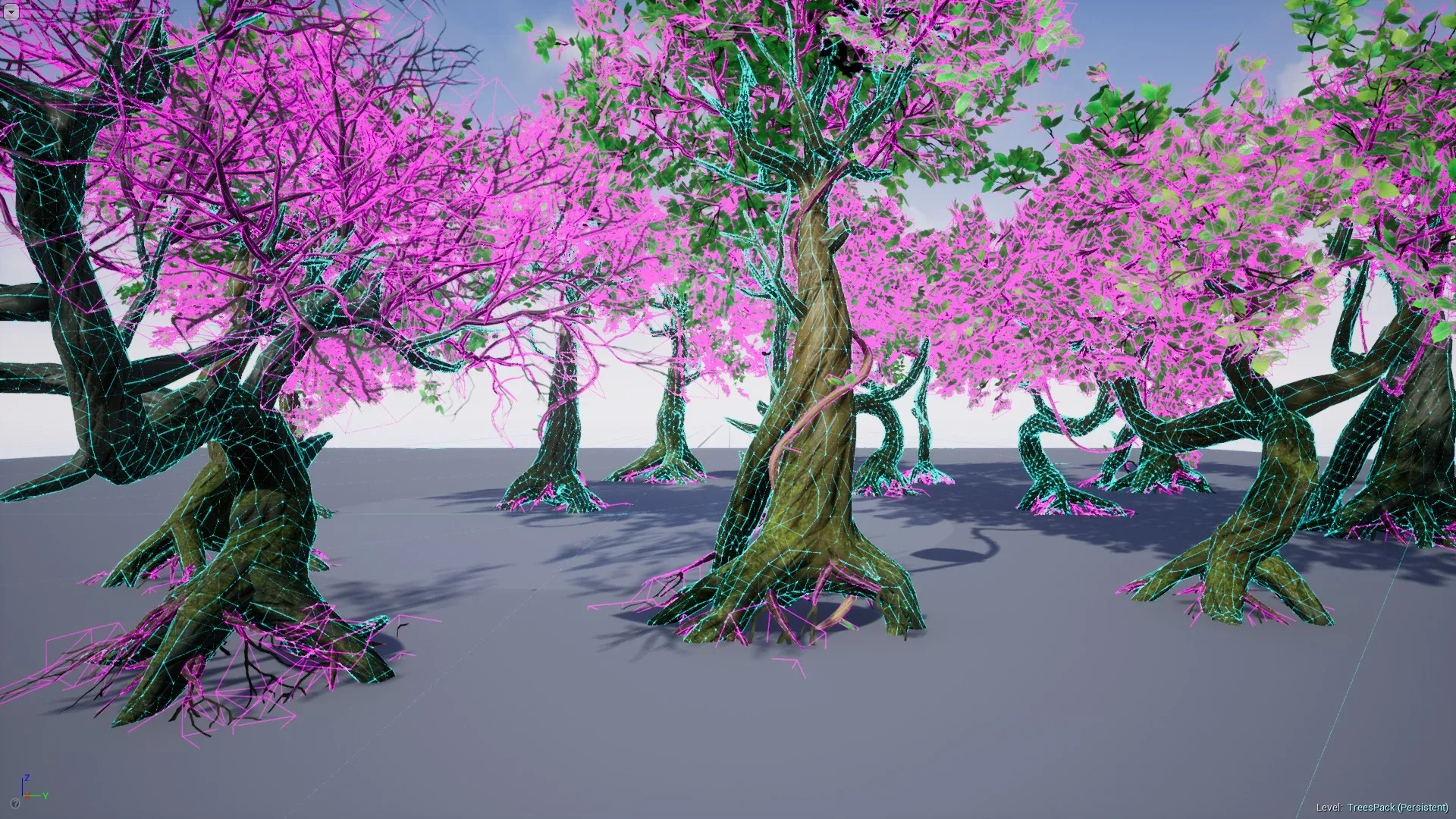 Modular Trees Pack