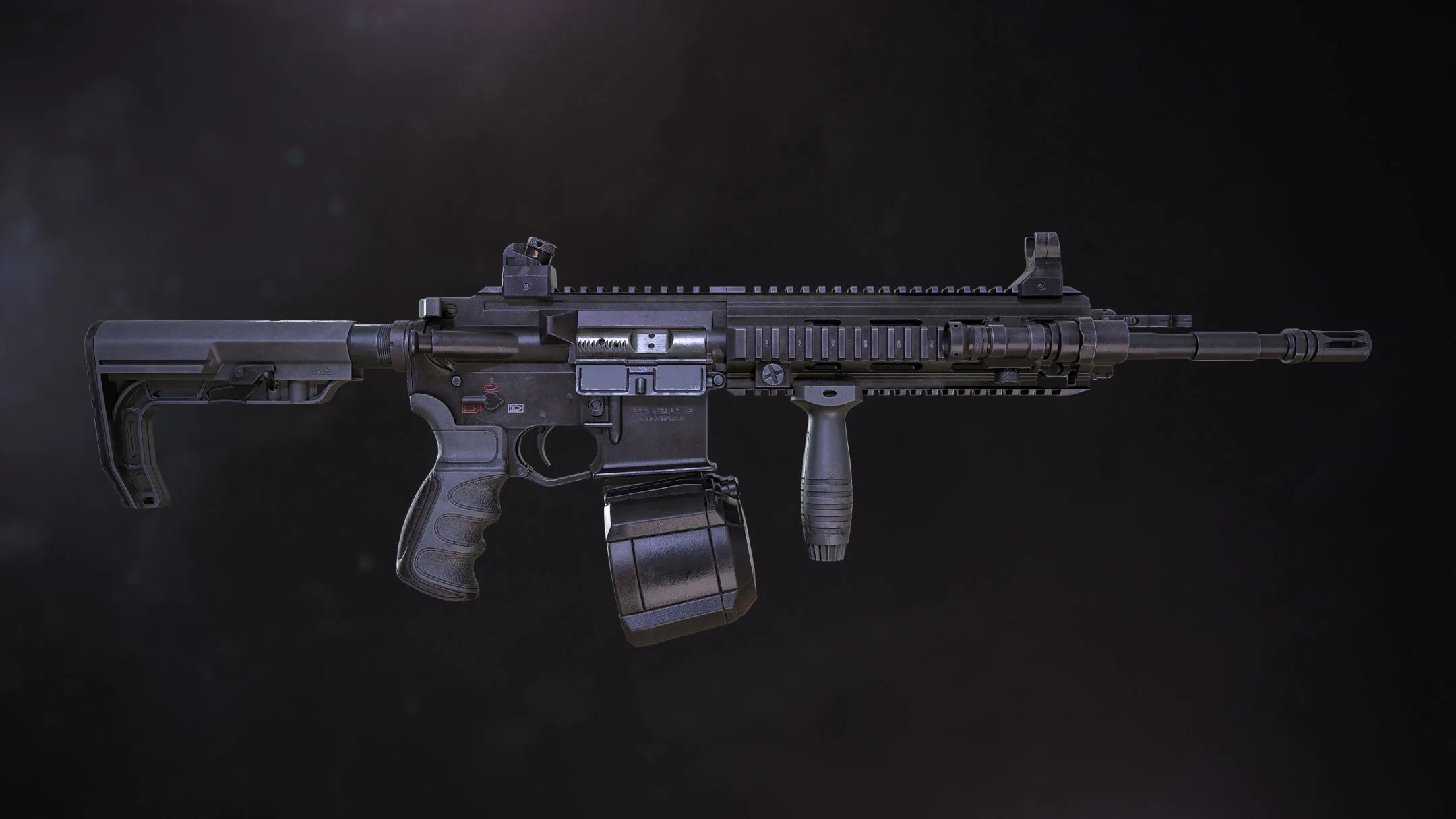 SBG Assault Rifle - Lone Wolf Edition