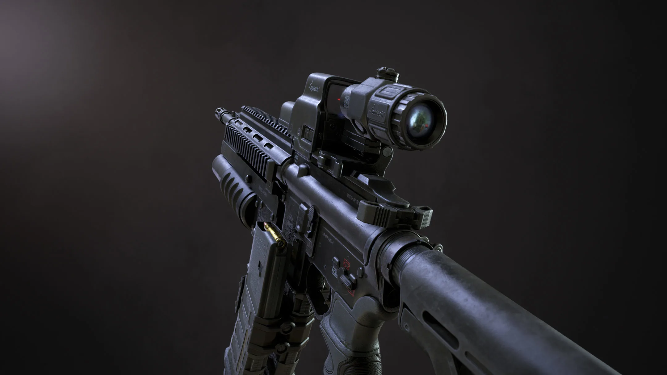 SBG Assault Rifle - Soldier of Fortune Edition