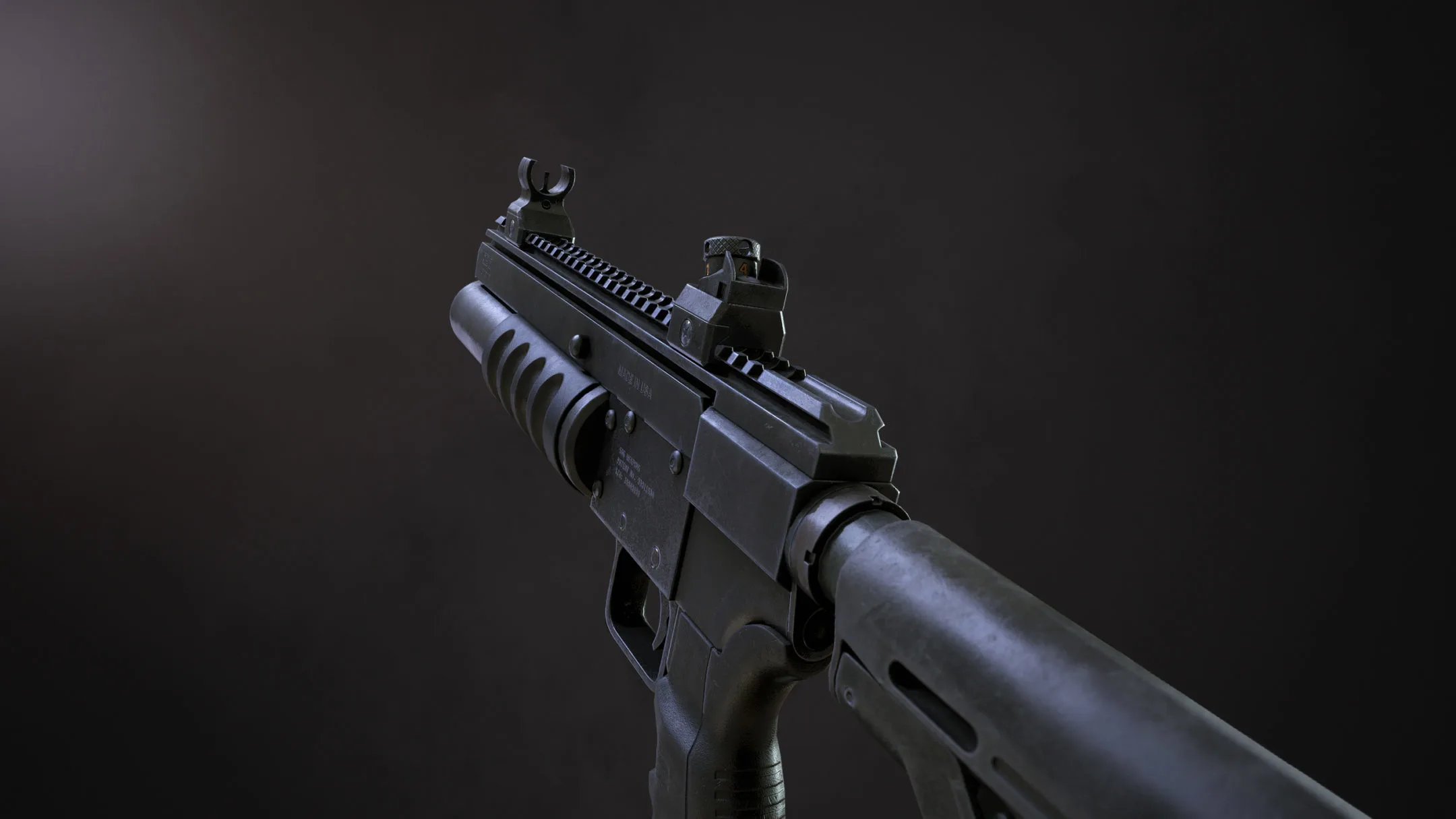 SBG Assault Rifle - Ultimate Edition