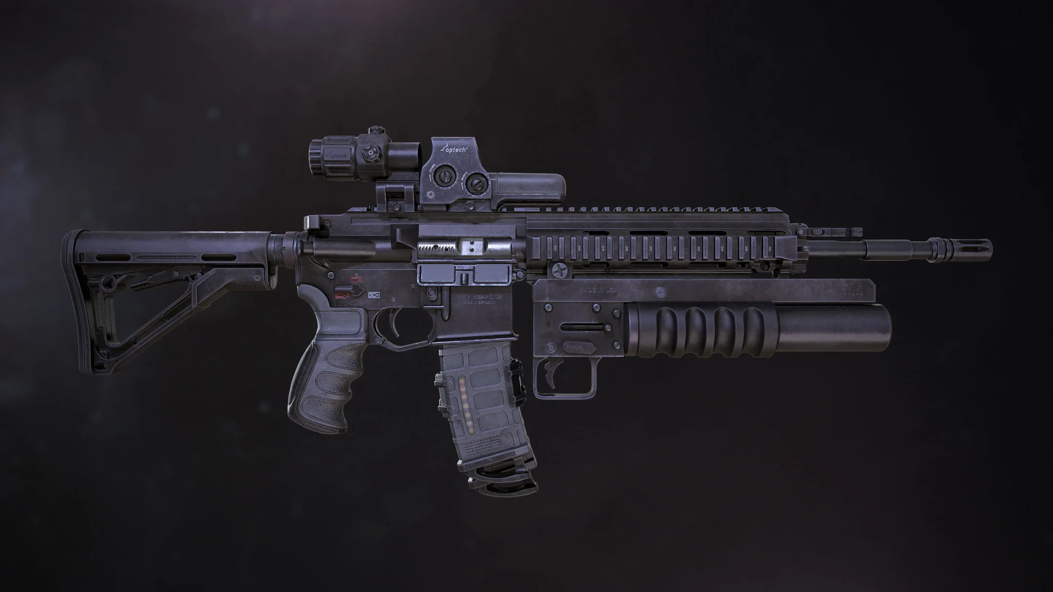 SBG Assault Rifle - Ultimate Edition