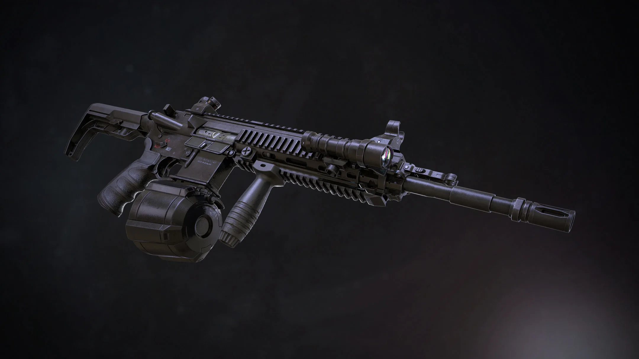 SBG Assault Rifle - Ultimate Edition