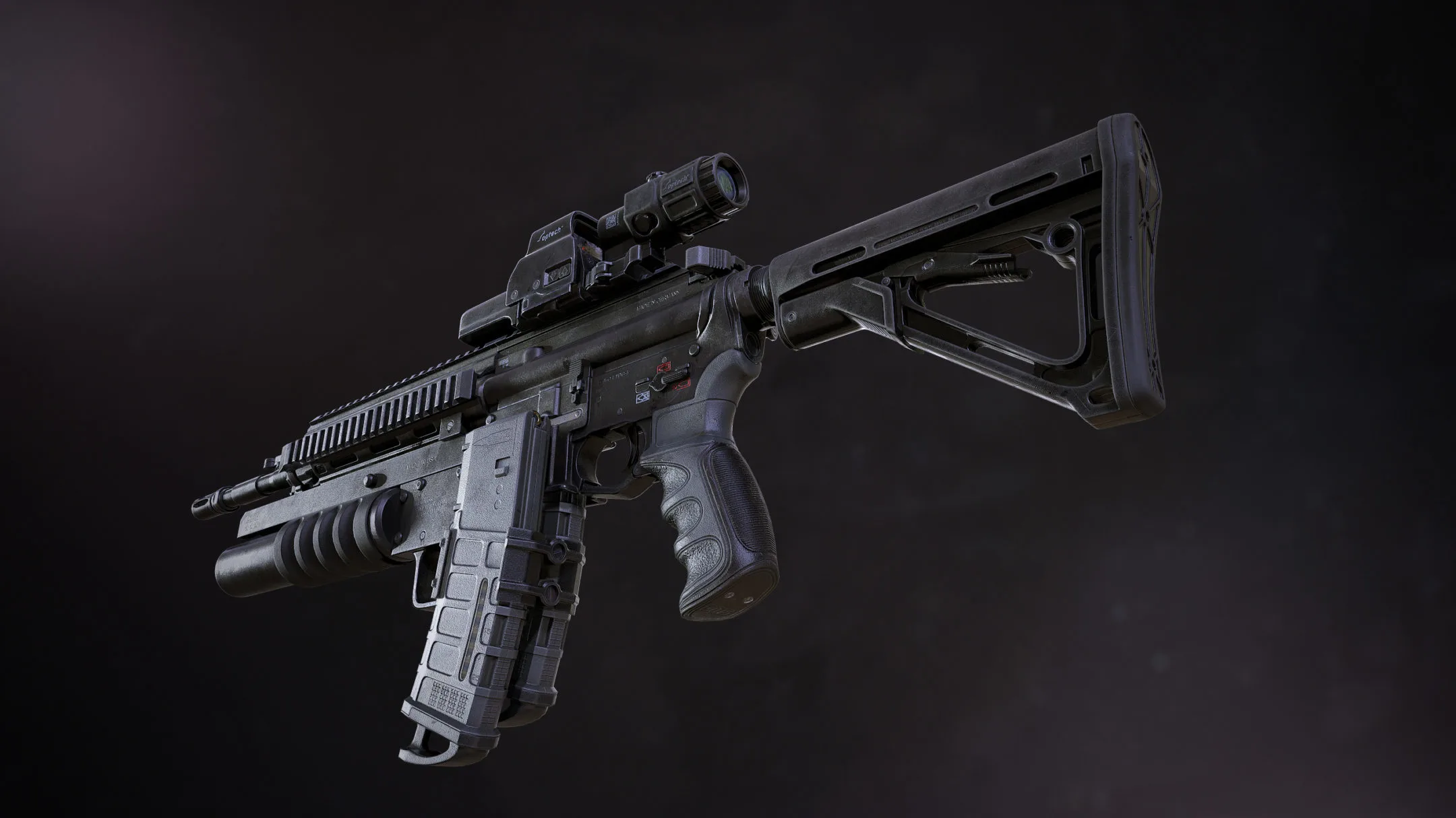 SBG Assault Rifle - Ultimate Edition