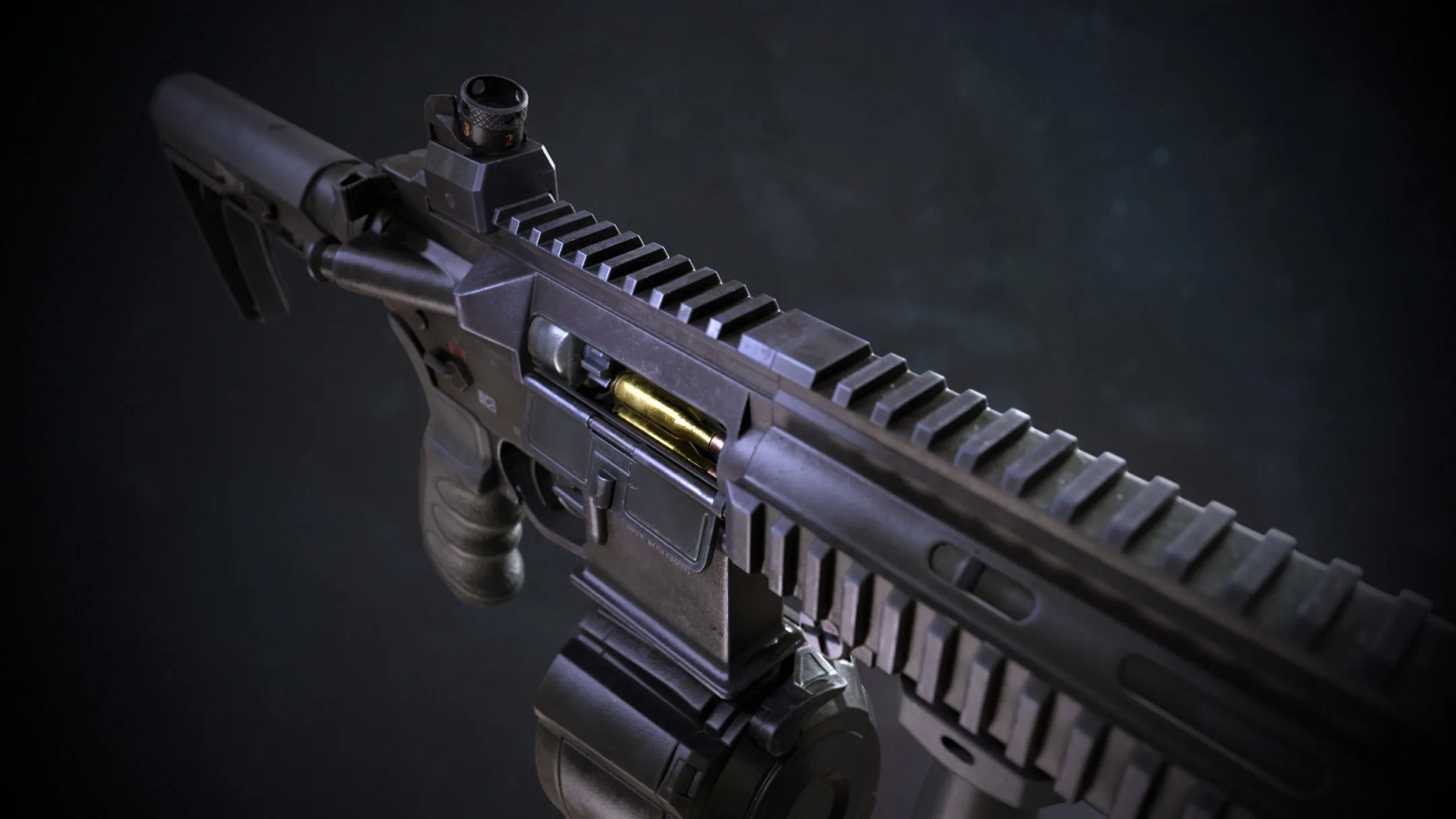 SBG Assault Rifle - Ultimate Edition