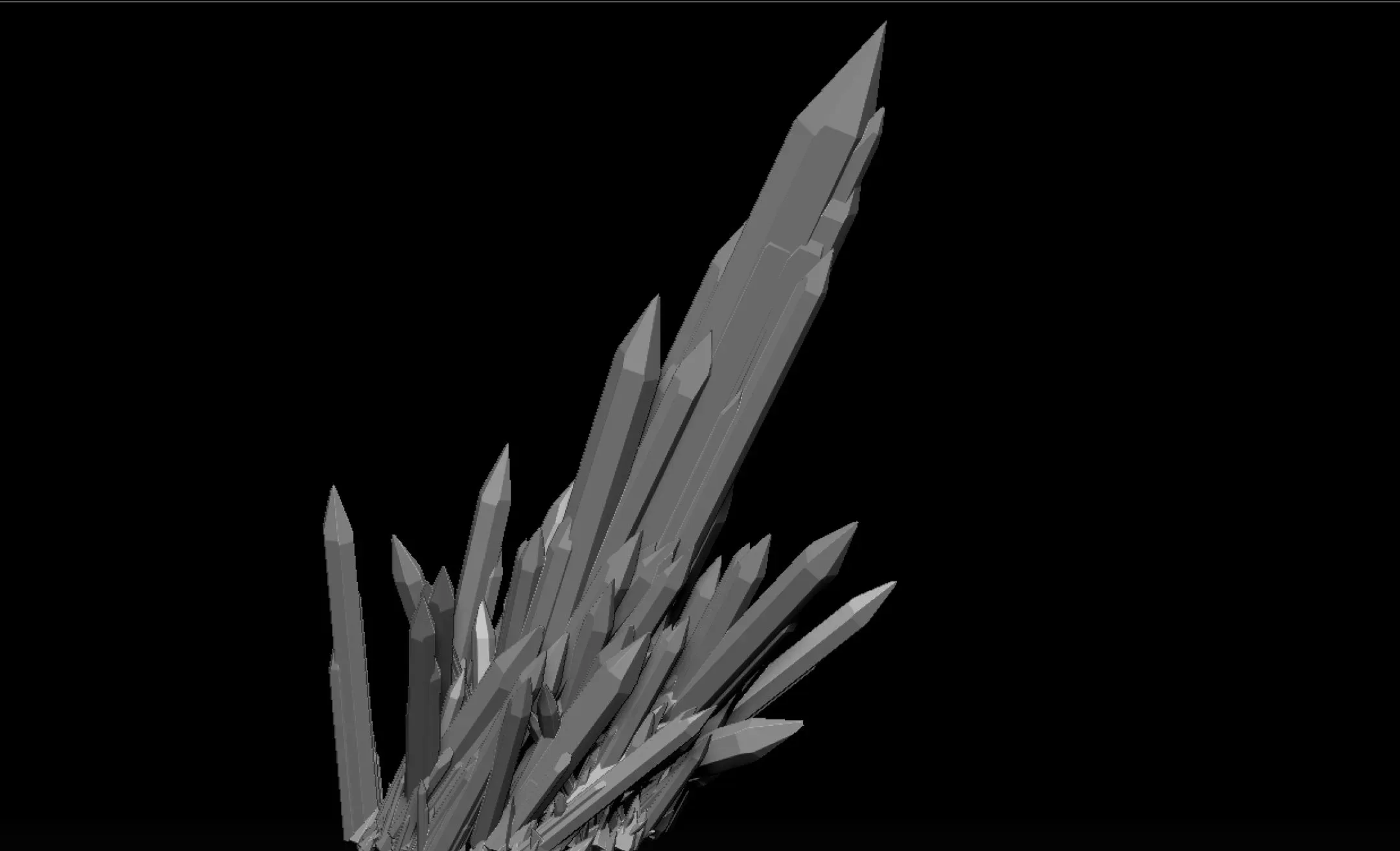 Crystal IMM Brush for ZBrush