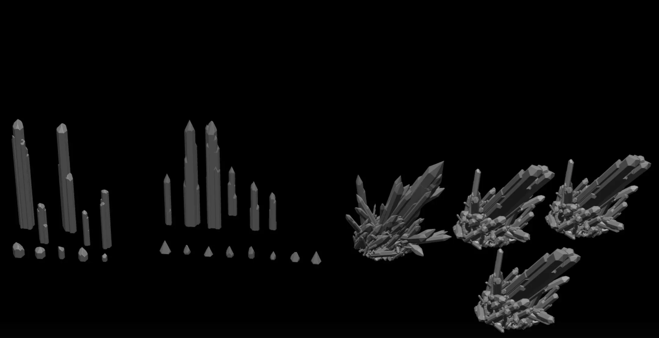 Crystal IMM Brush for ZBrush