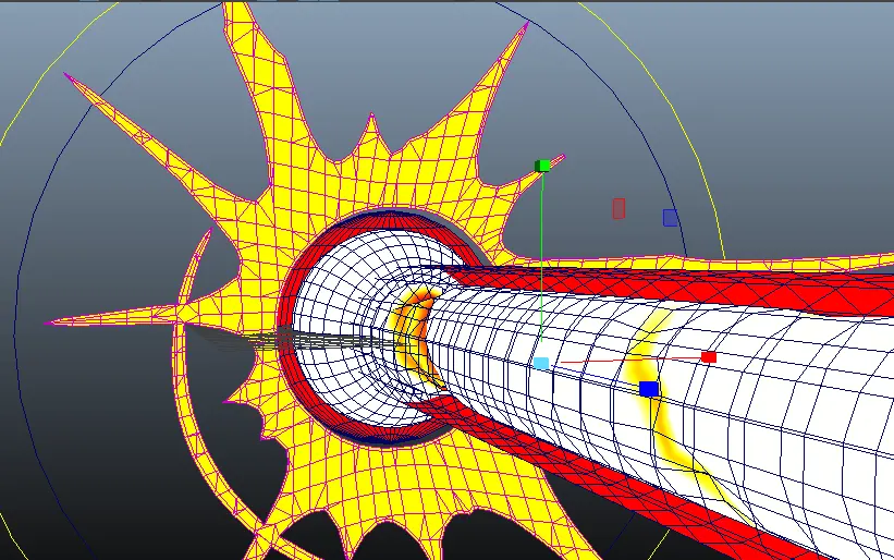 Laser A - 3D FX Rig