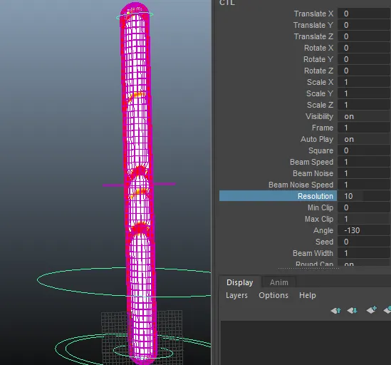 Laser A - 3D FX Rig