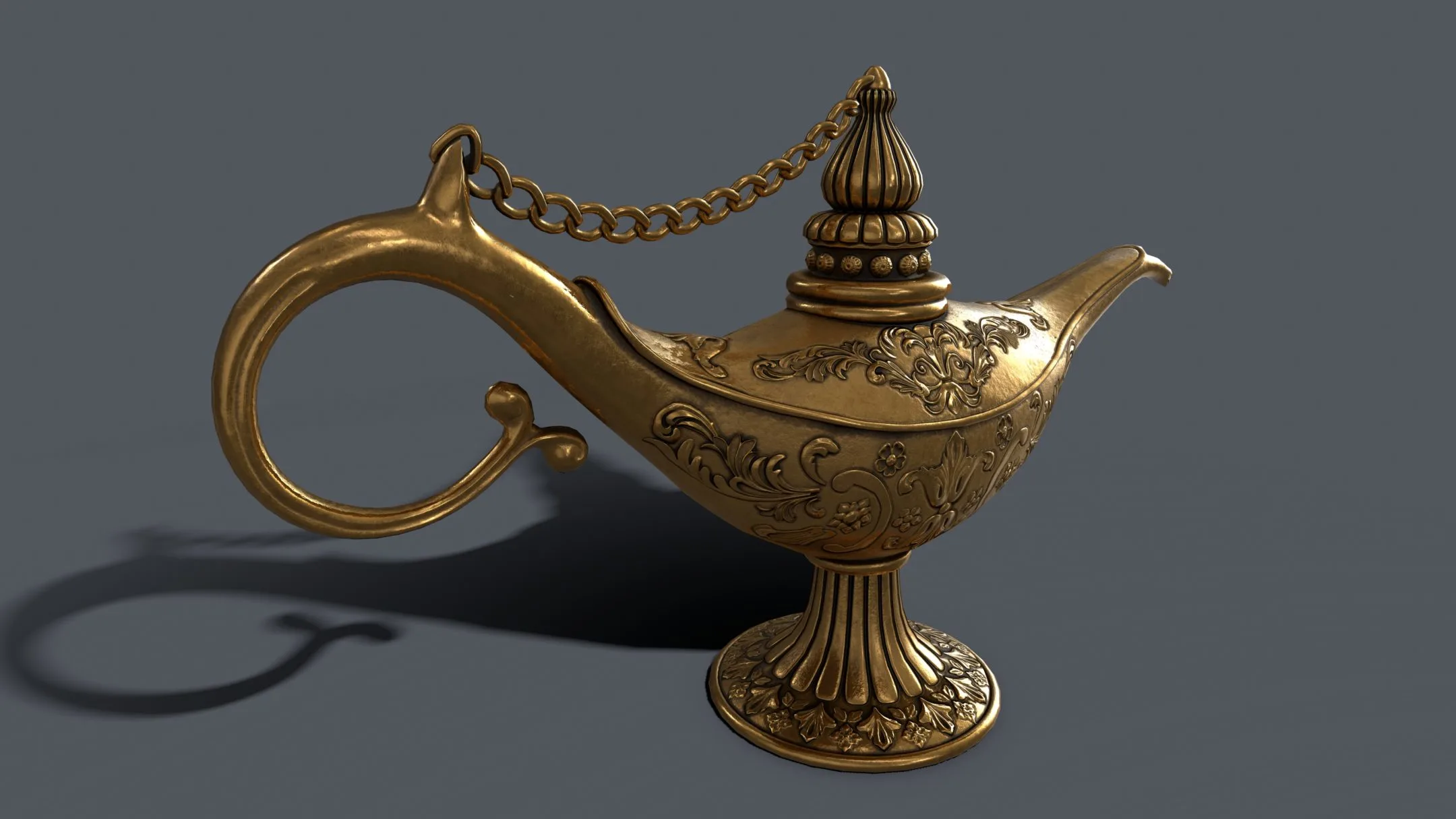 Magic Oil Lamp