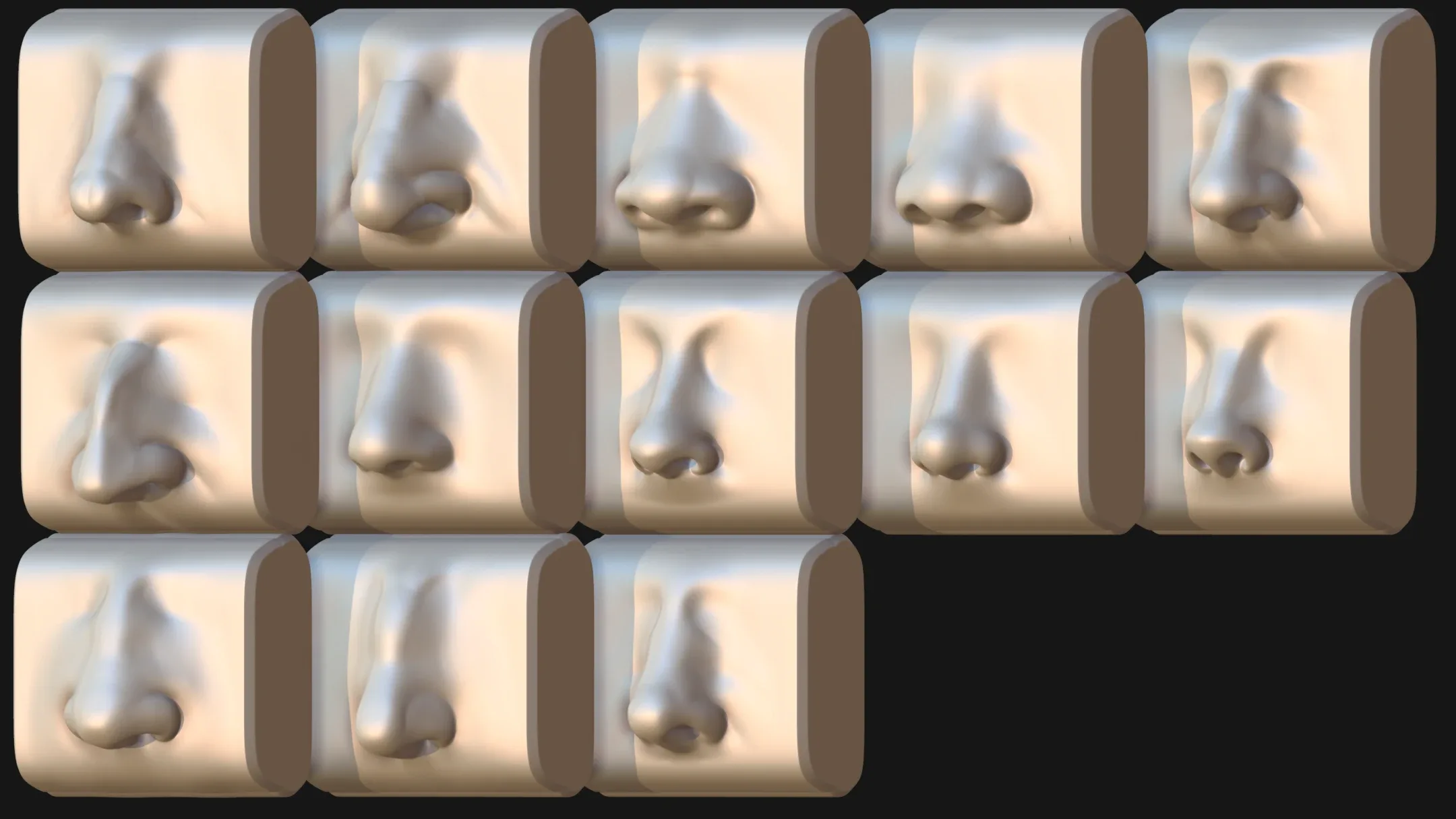 Zbrush VDM - Nose Brush