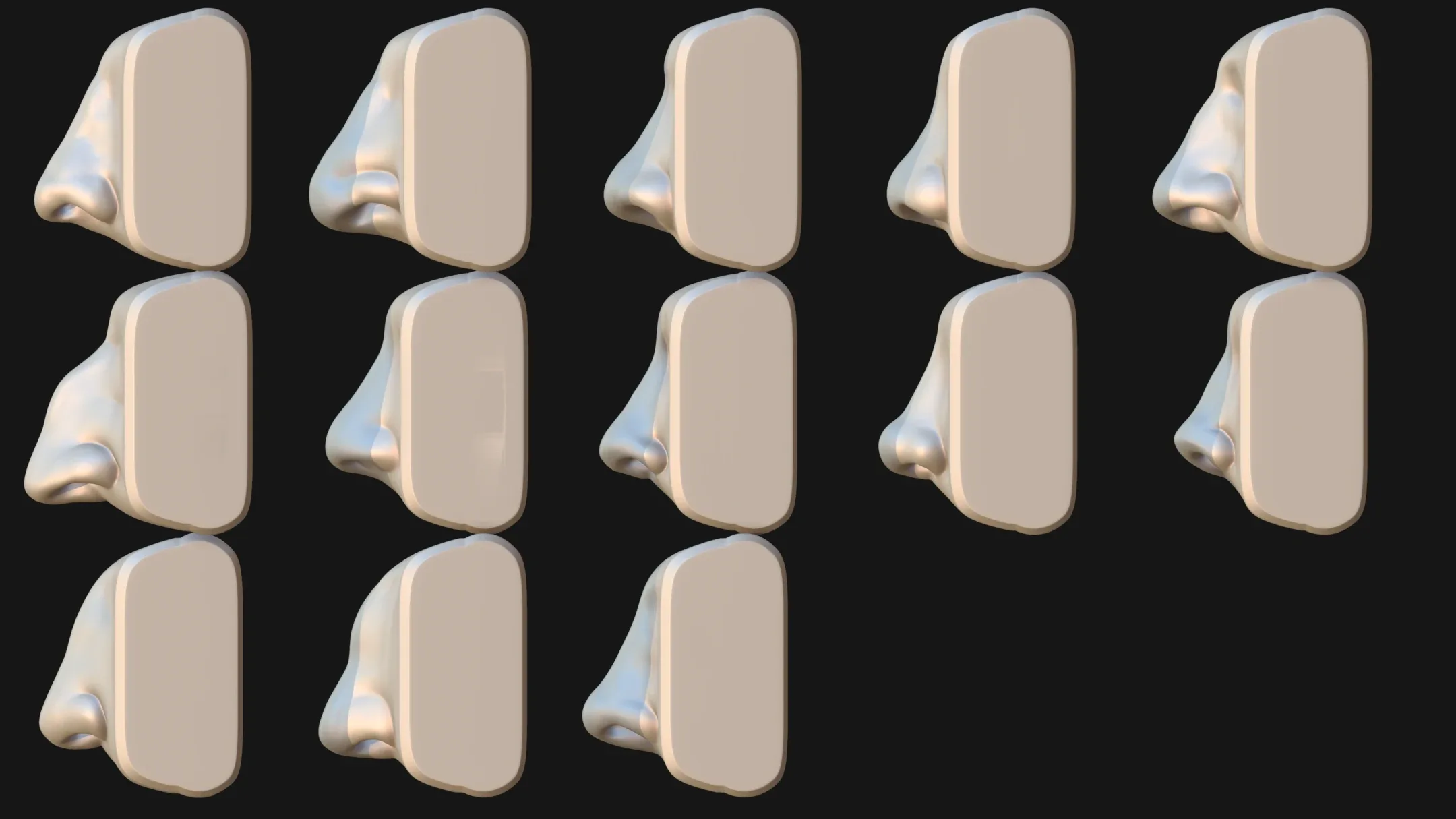 Zbrush VDM - Nose Brush