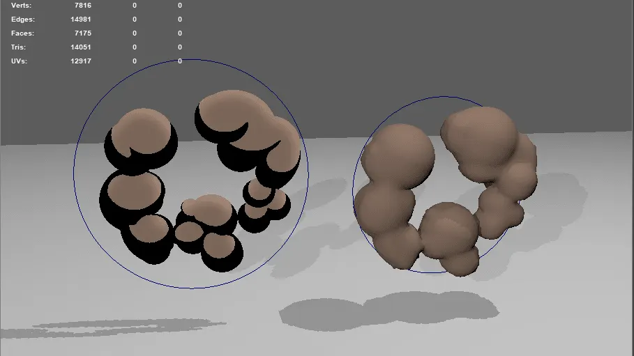 Toon Puff A - 3D FX Rig