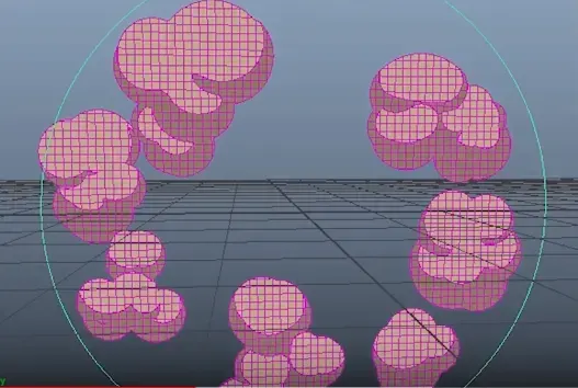 Toon Puff A - 3D FX Rig