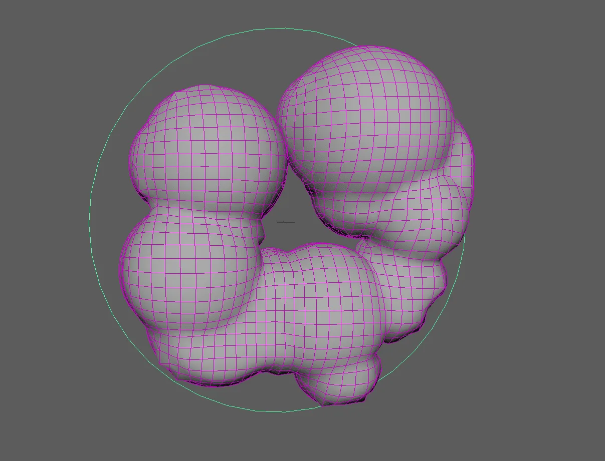 Toon Puff A - 3D FX Rig