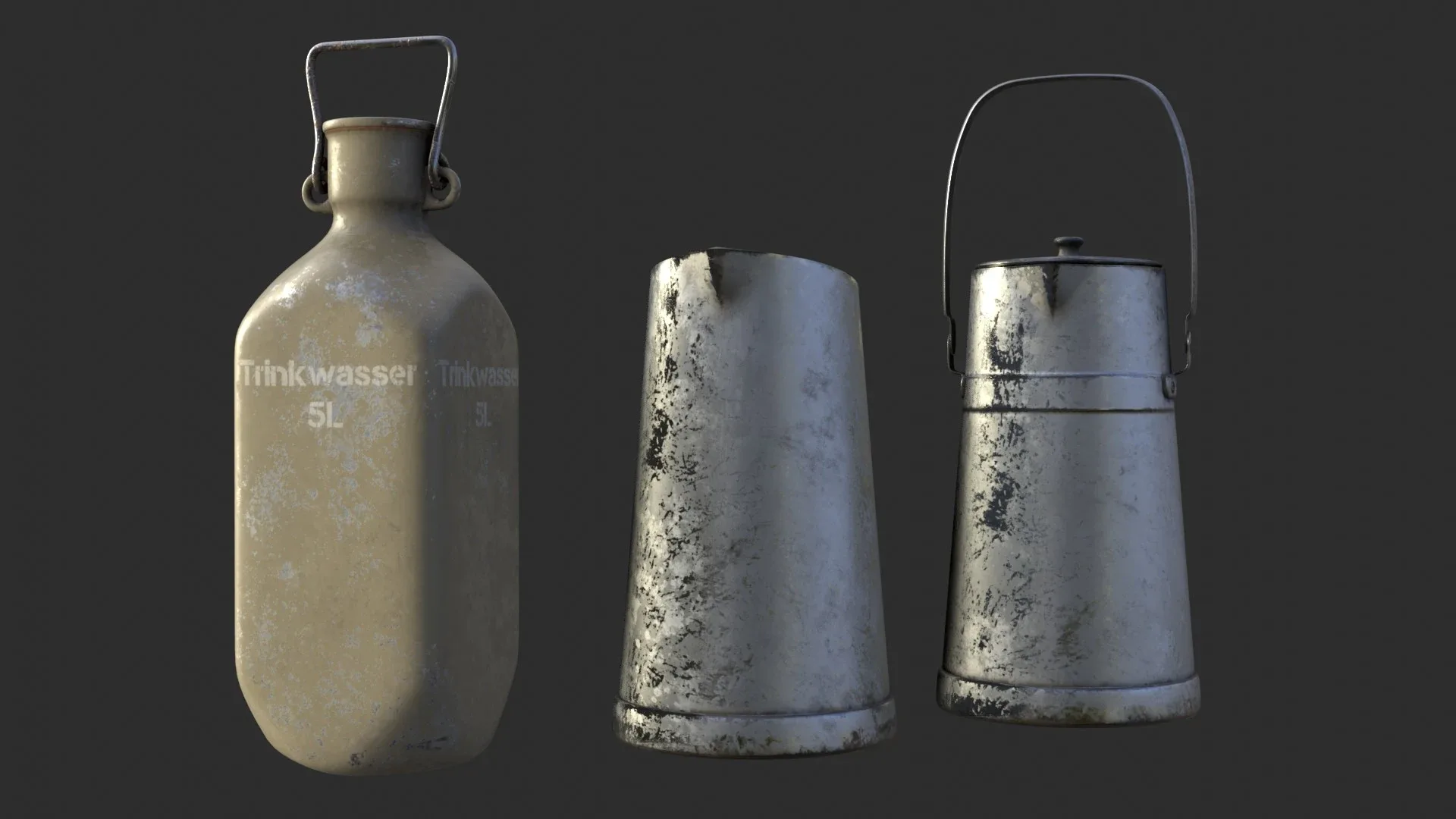 German Drink Containers WWII