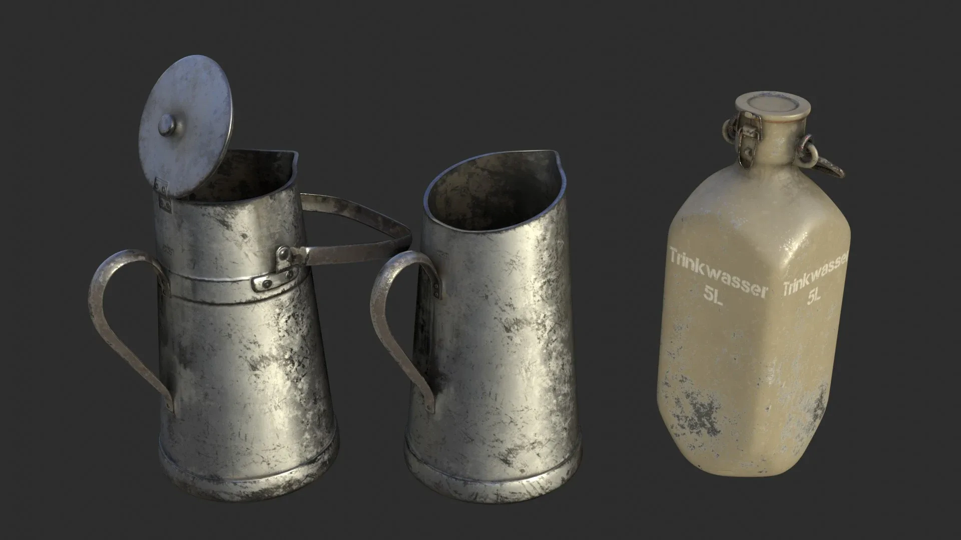 German Drink Containers WWII