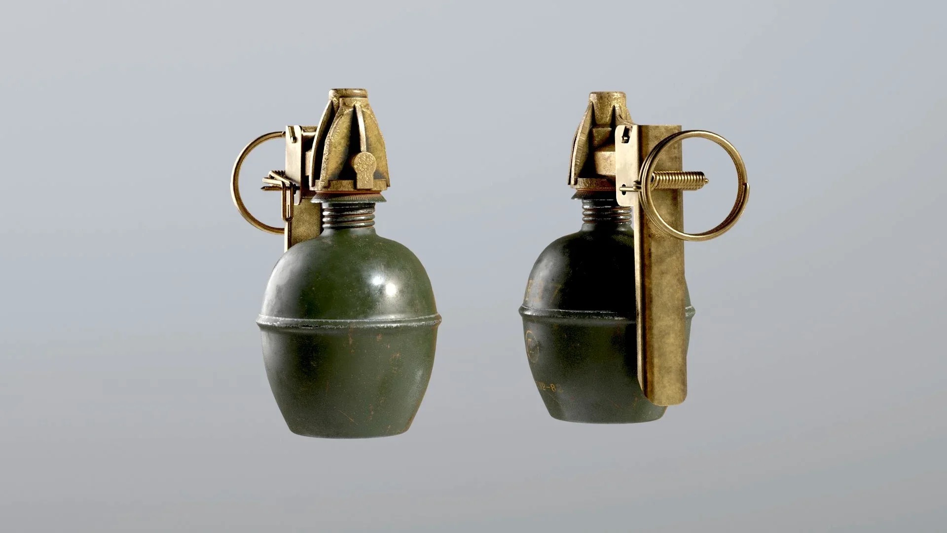 SOLDIER Frag Grenade