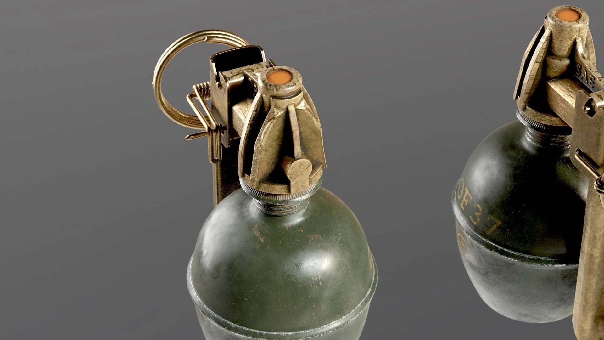 SOLDIER Frag Grenade