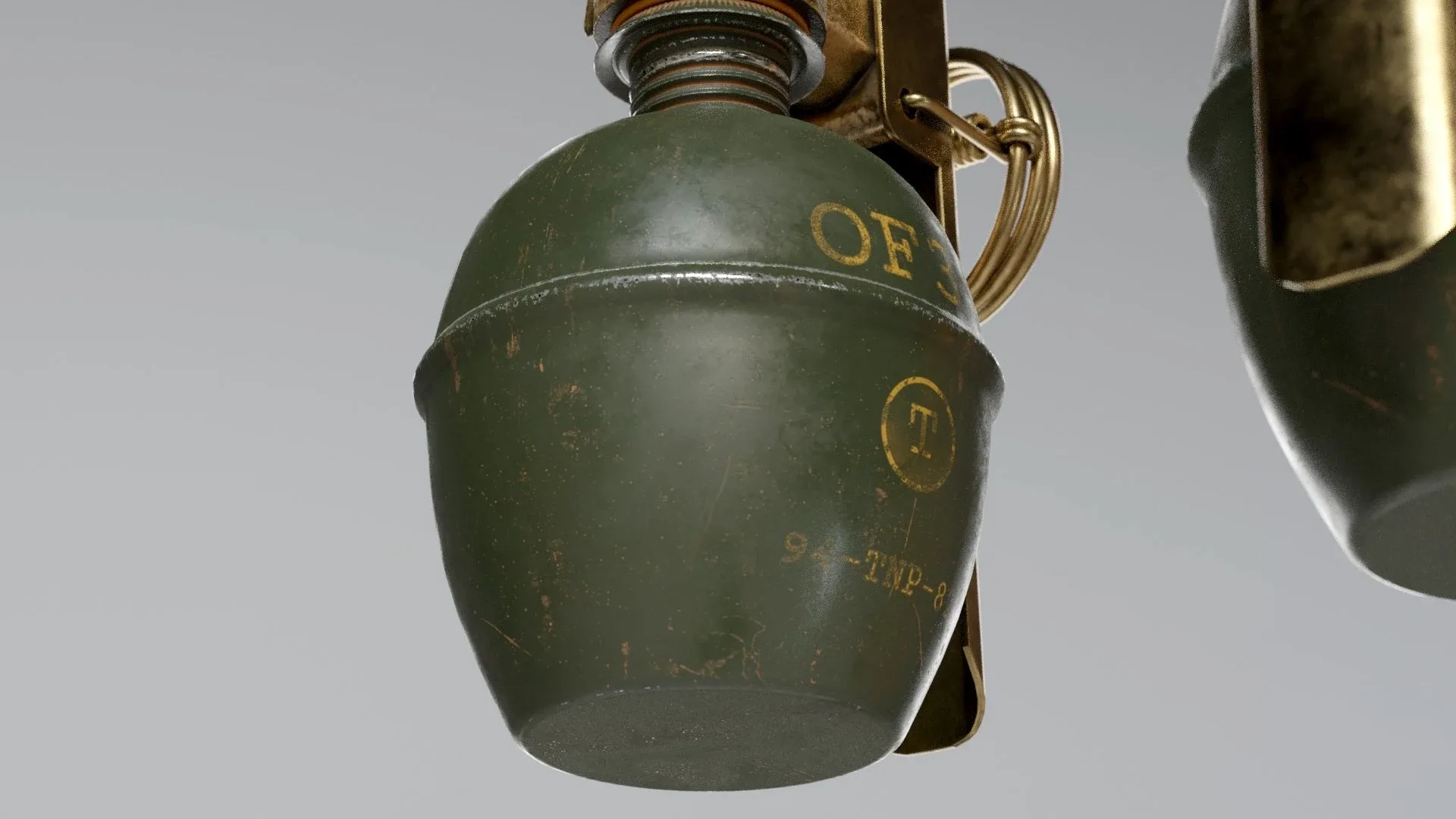 SOLDIER Frag Grenade