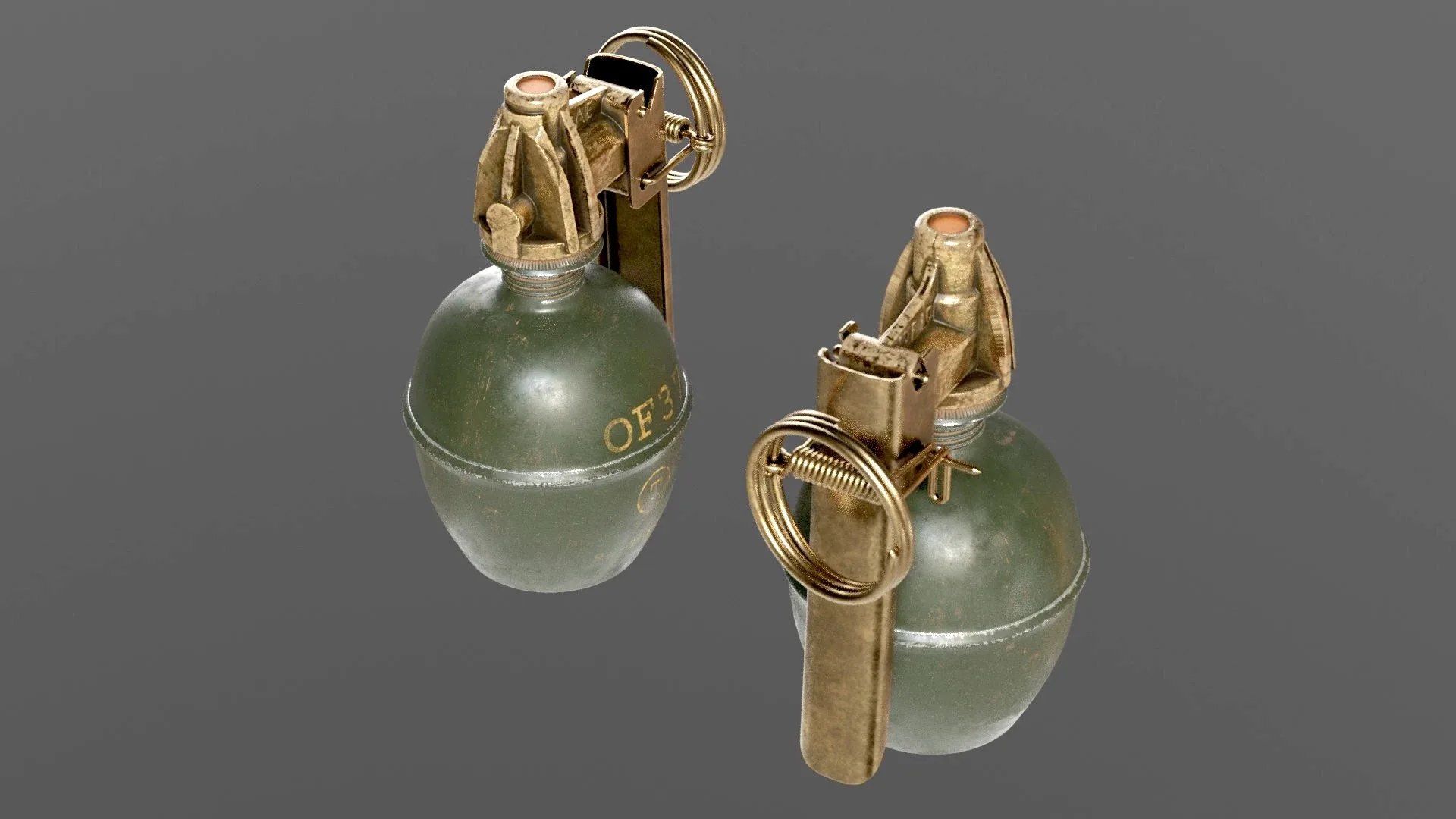 SOLDIER Frag Grenade