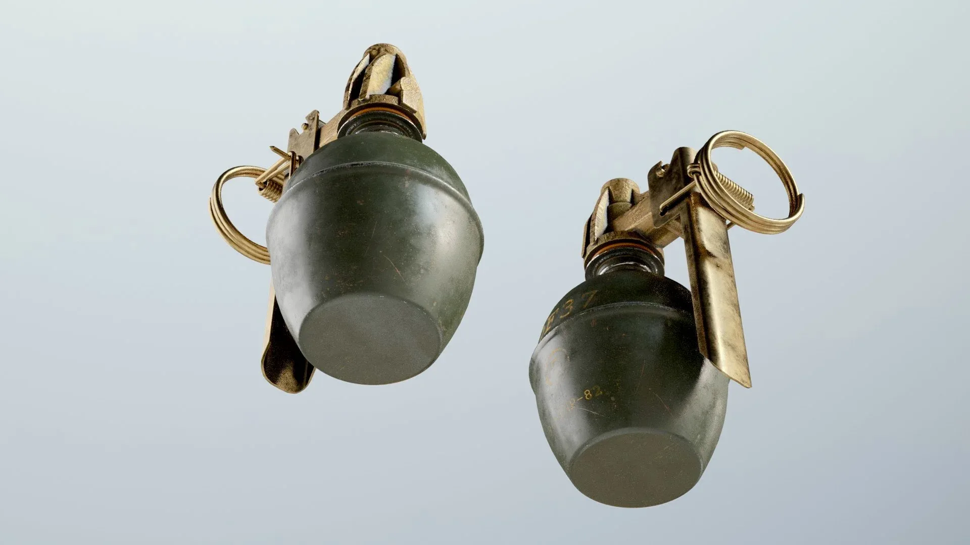 SOLDIER Frag Grenade