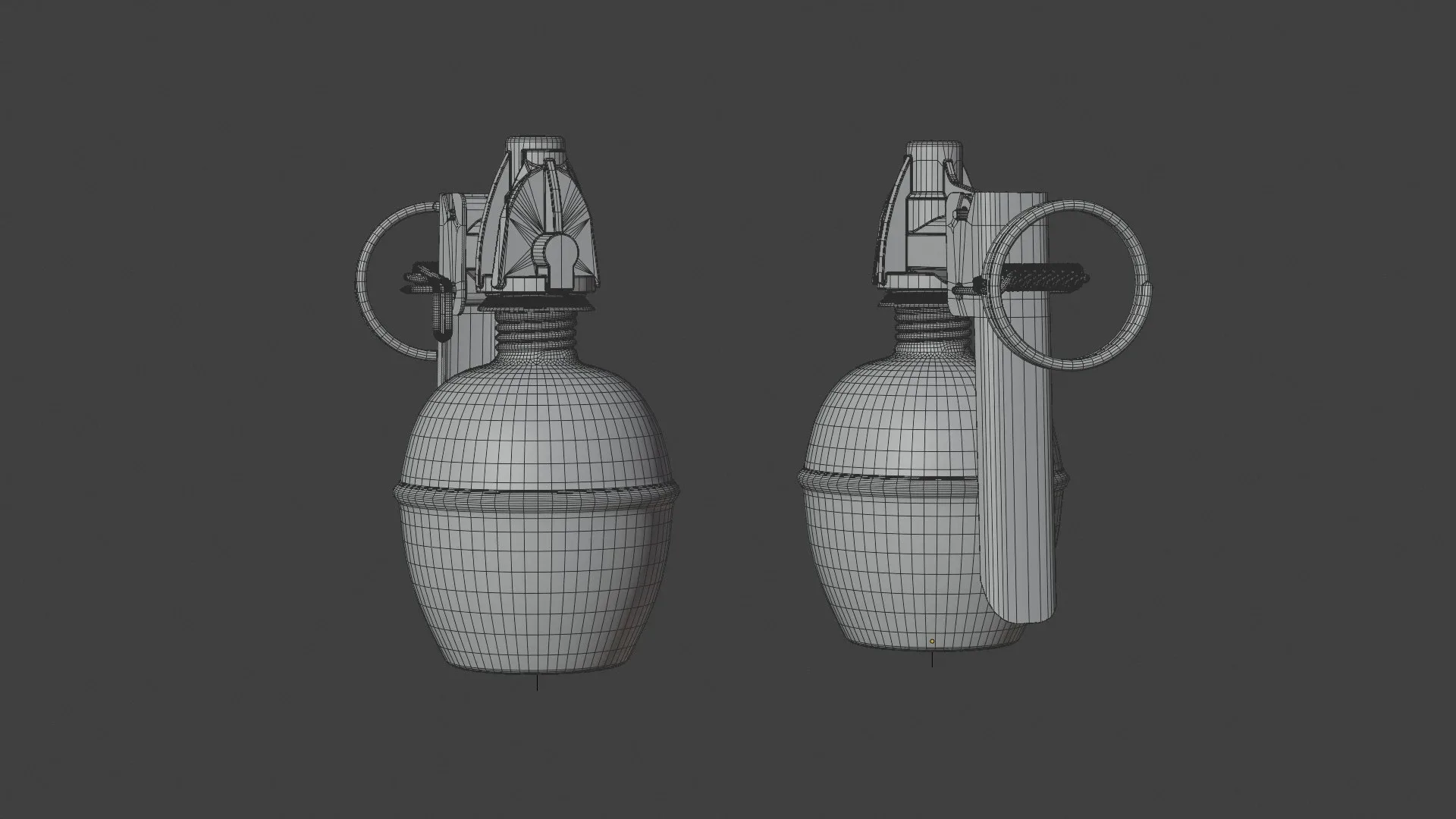 SOLDIER Frag Grenade