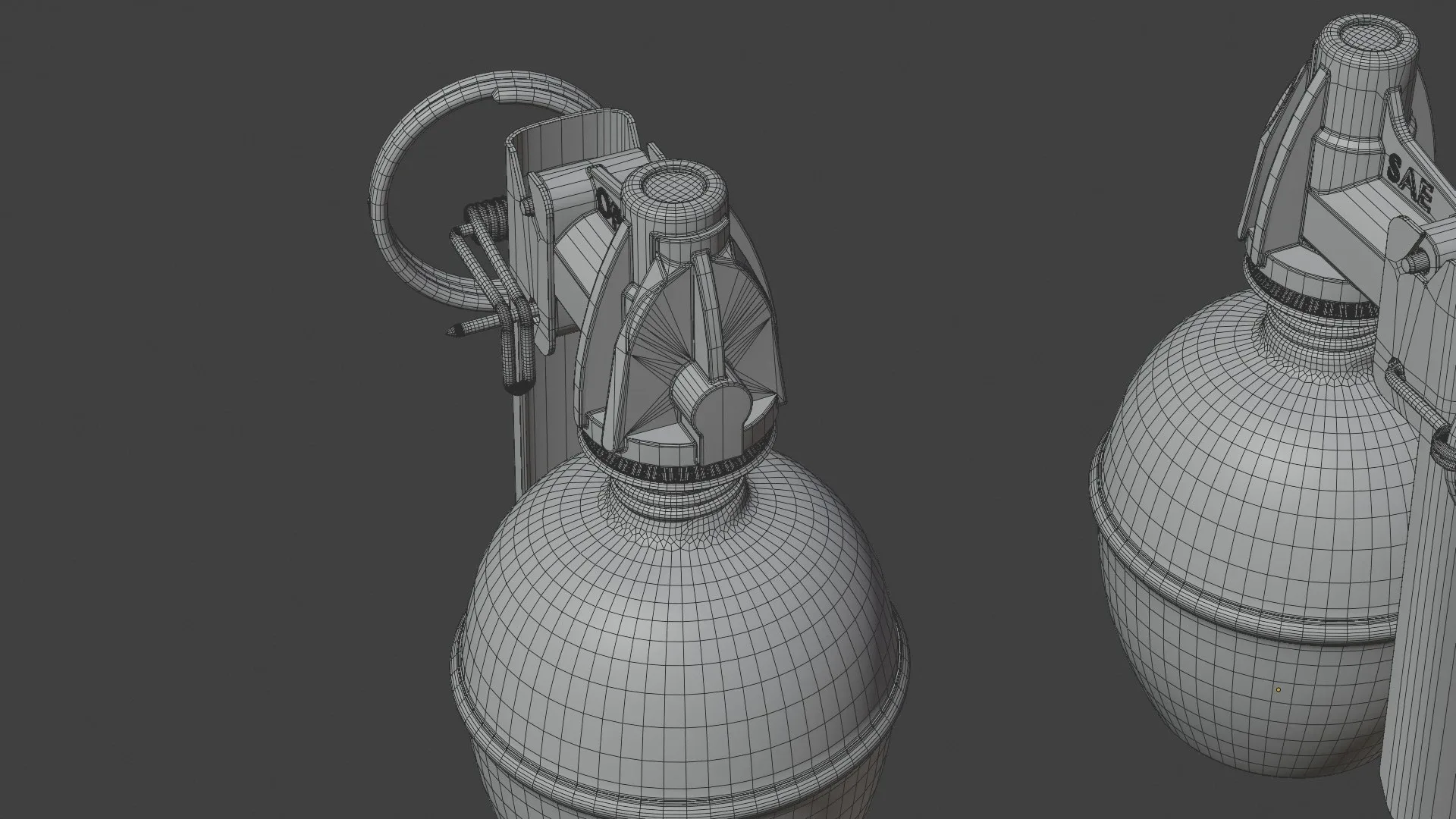 SOLDIER Frag Grenade