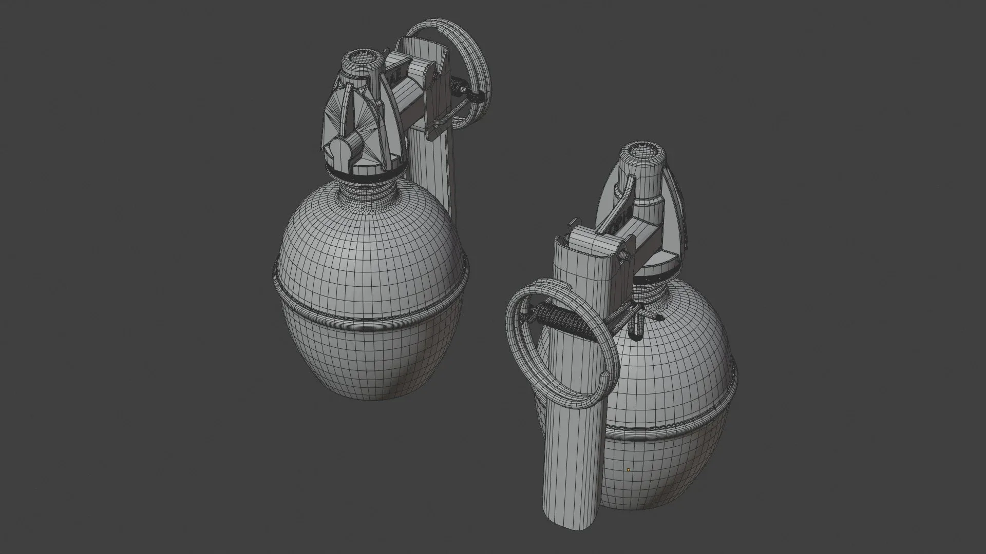 SOLDIER Frag Grenade
