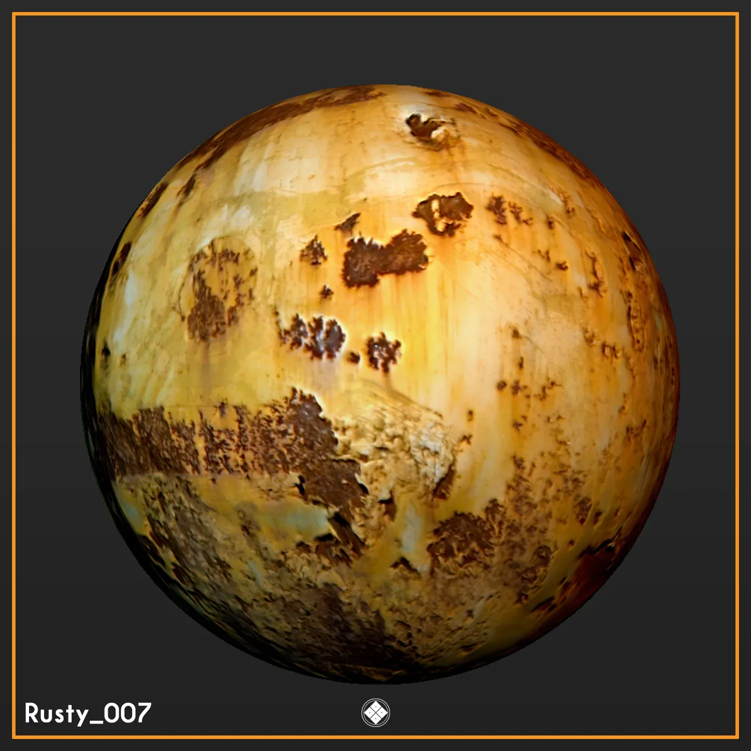Rusty Textures Package