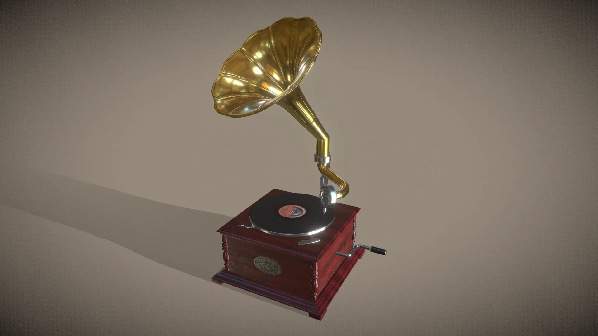 Gramophone & Record