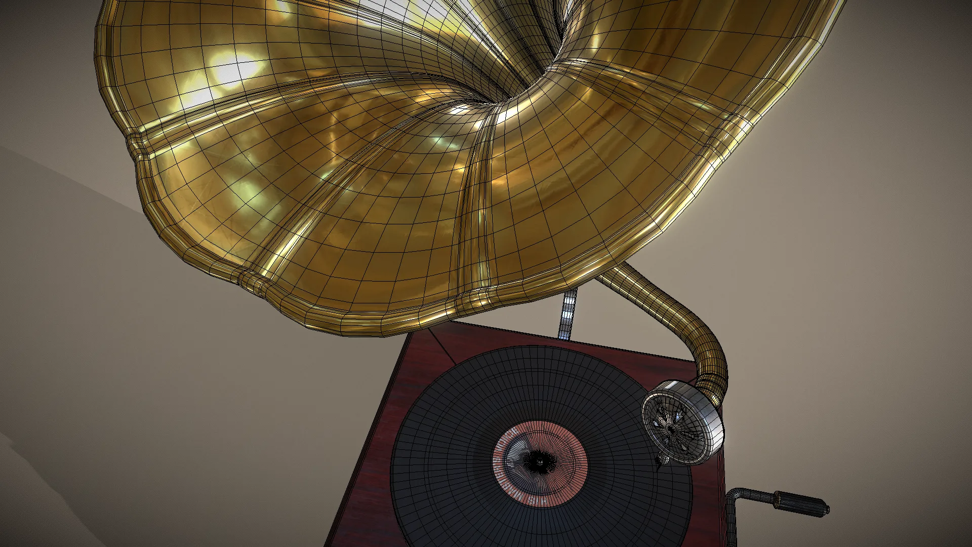 Gramophone & Record