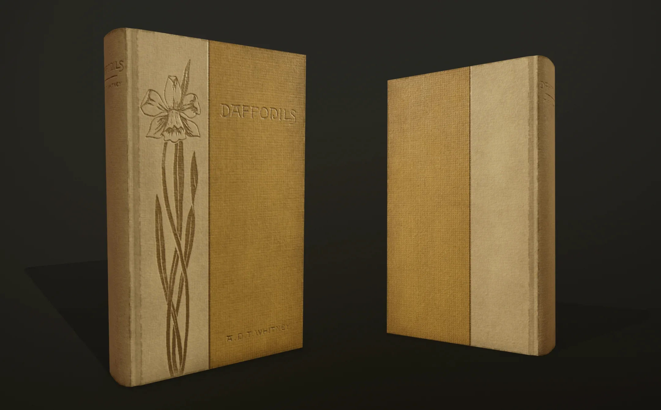 Old books - PBR Game Ready