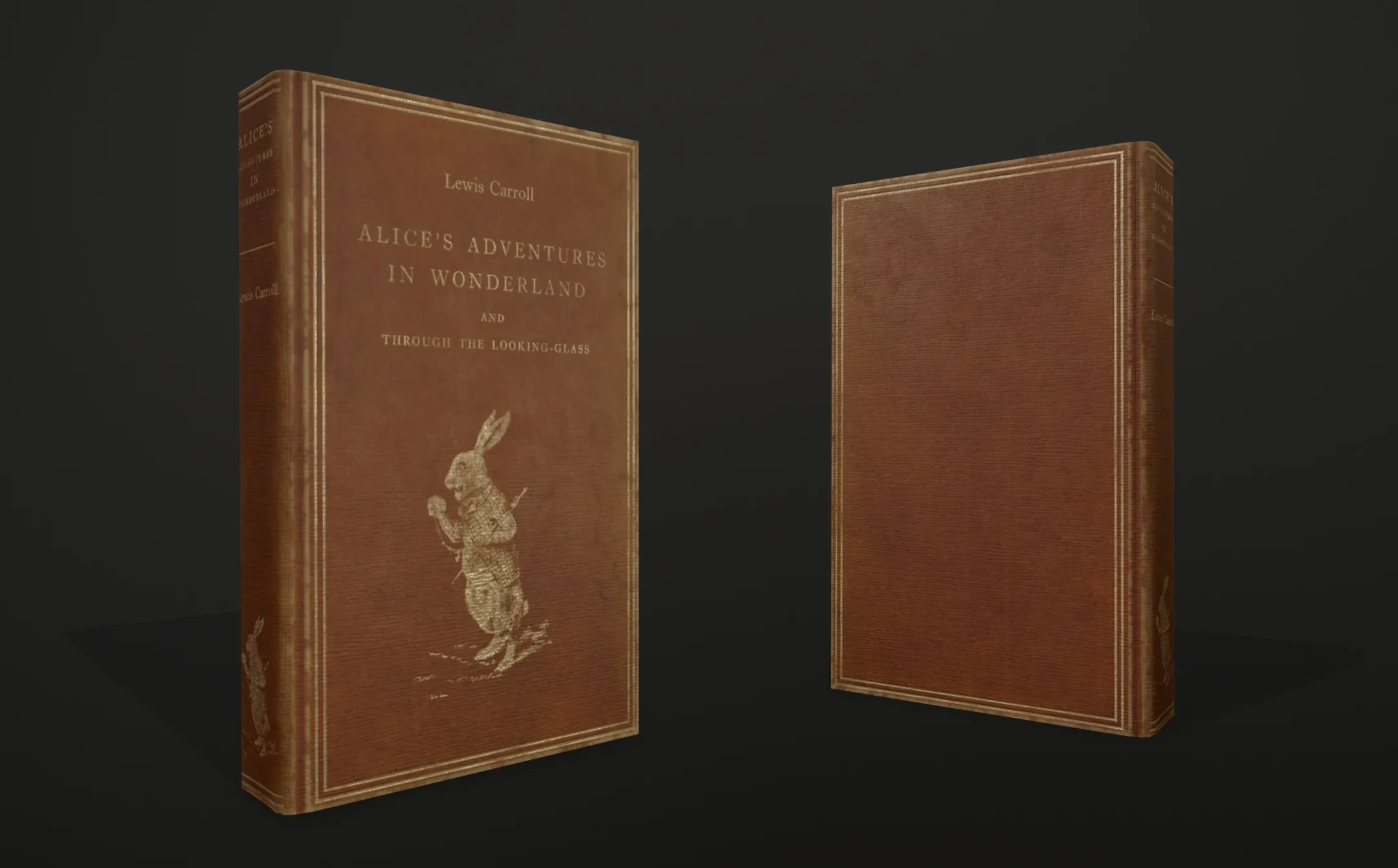 Old books - PBR Game Ready